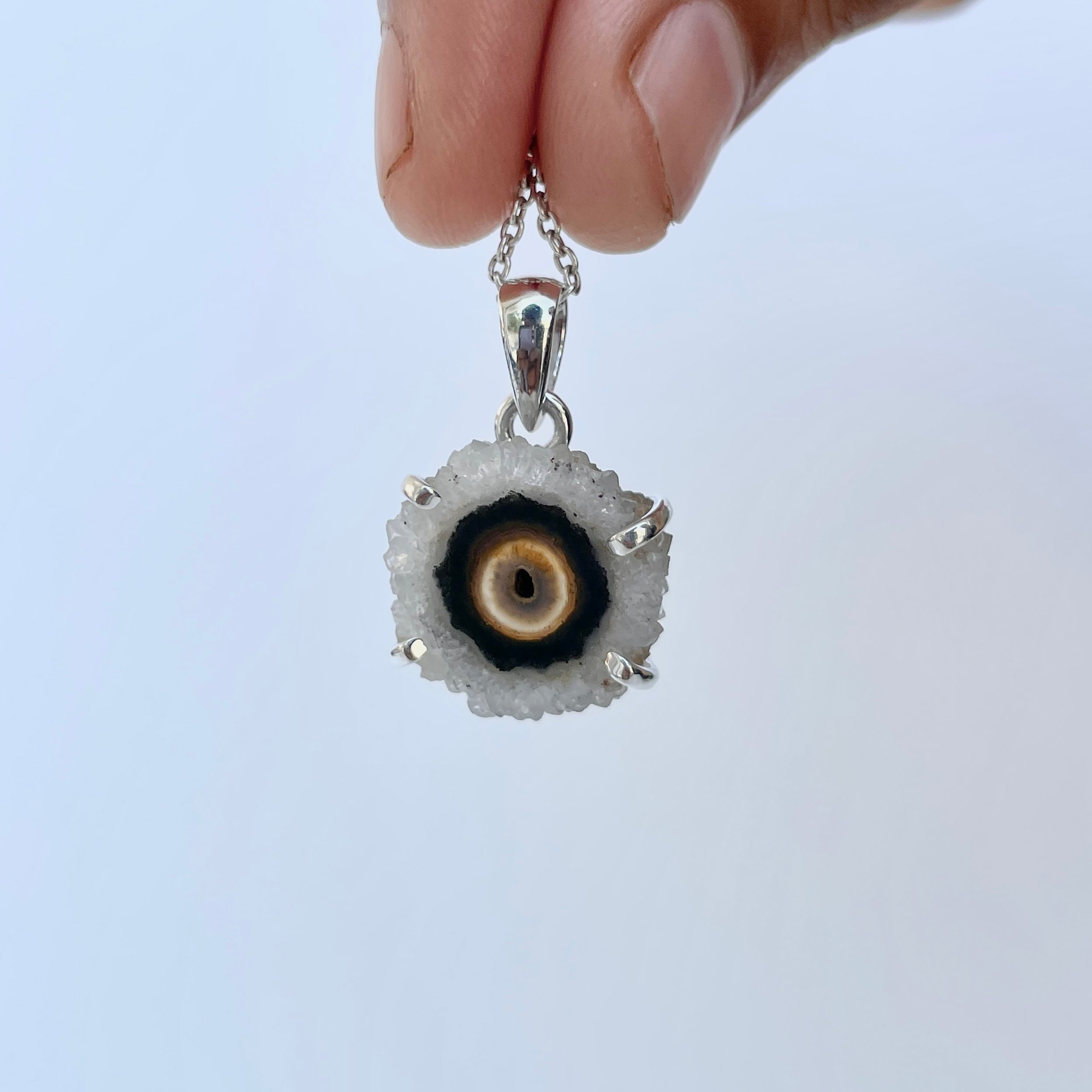 Amethyst Stalactite Pendant-(ASL-P-150.)