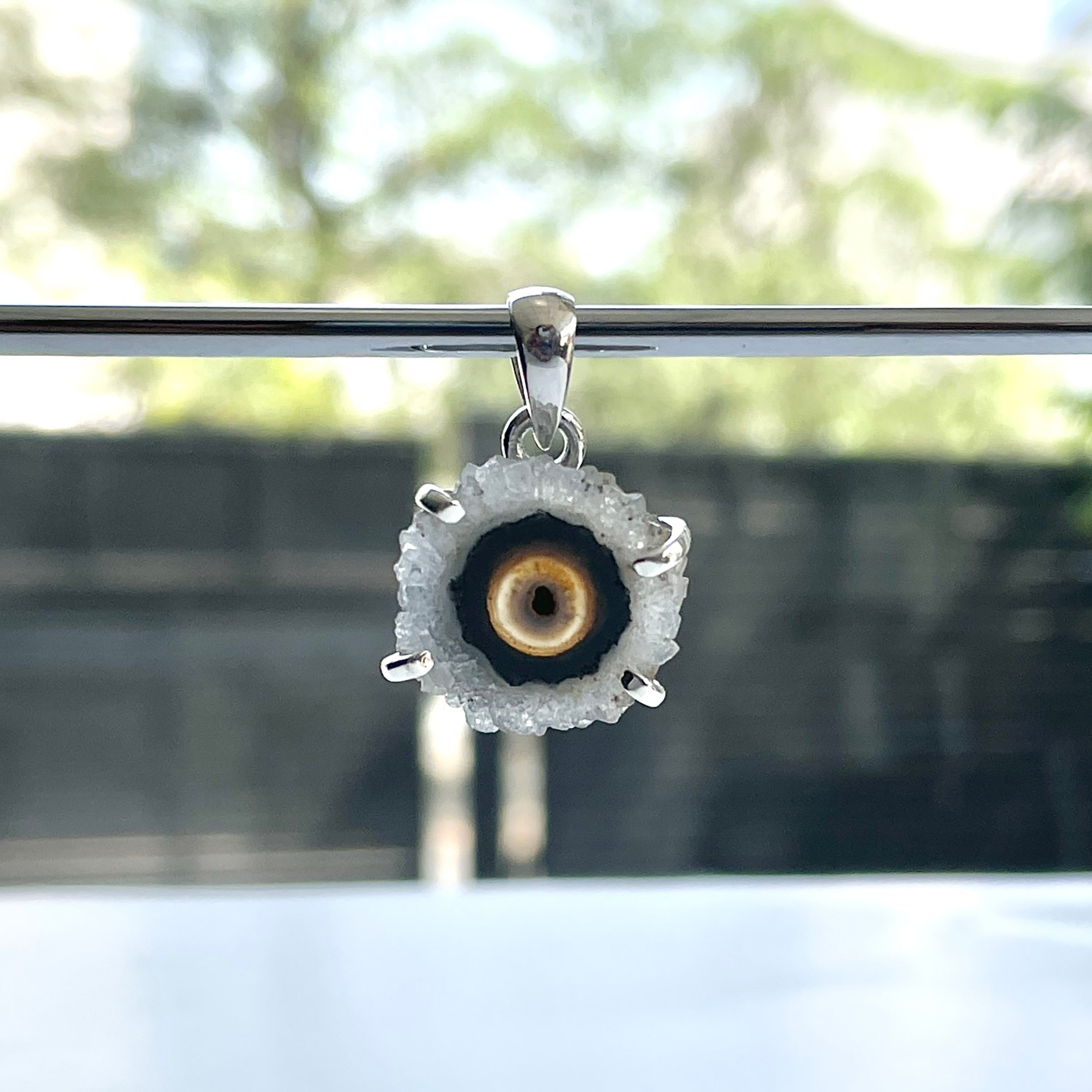 Amethyst Stalactite Pendant-(ASL-P-150.)