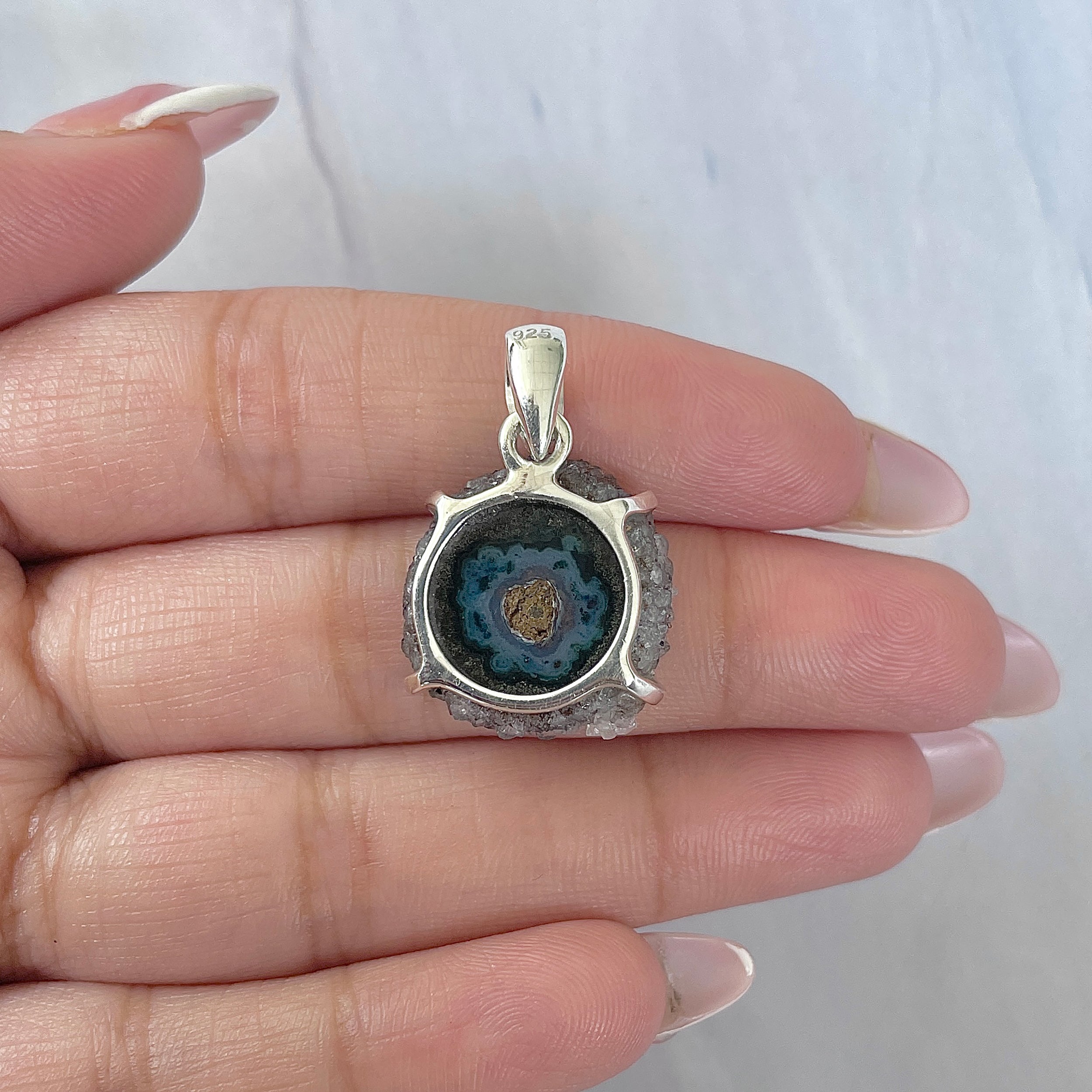 Amethyst Stalactite Pendant-(ASL-P-151.)