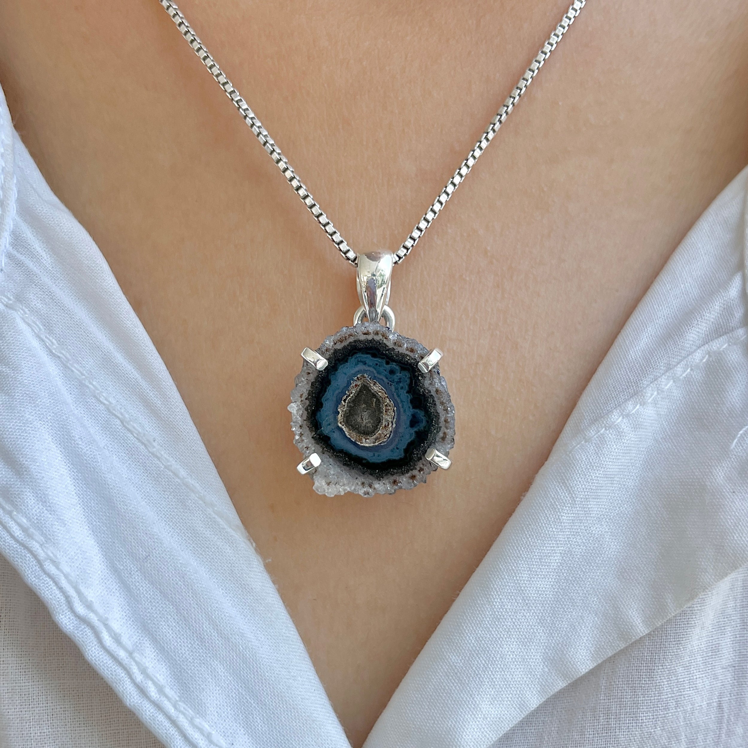 Amethyst Stalactite Pendant-(ASL-P-151.)