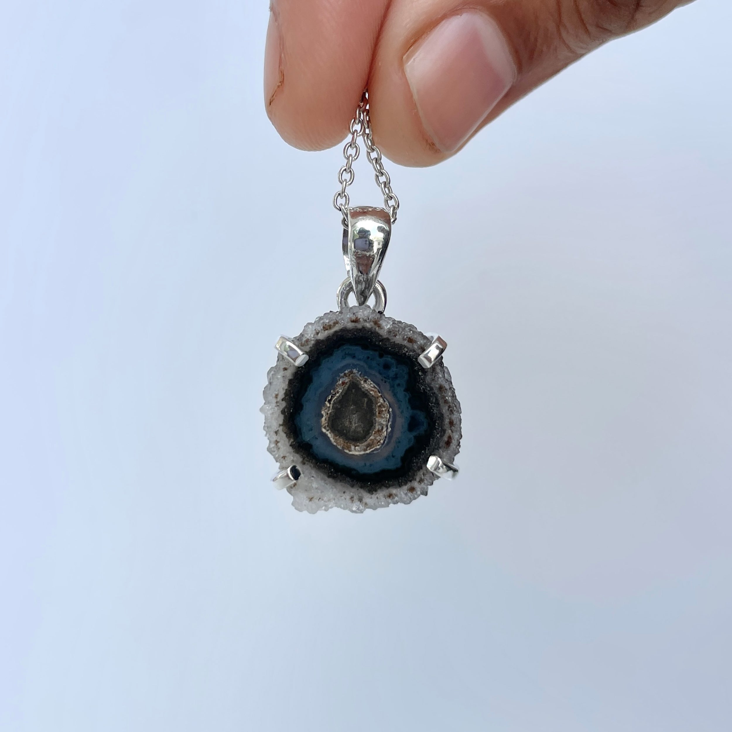 Amethyst Stalactite Pendant-(ASL-P-151.)