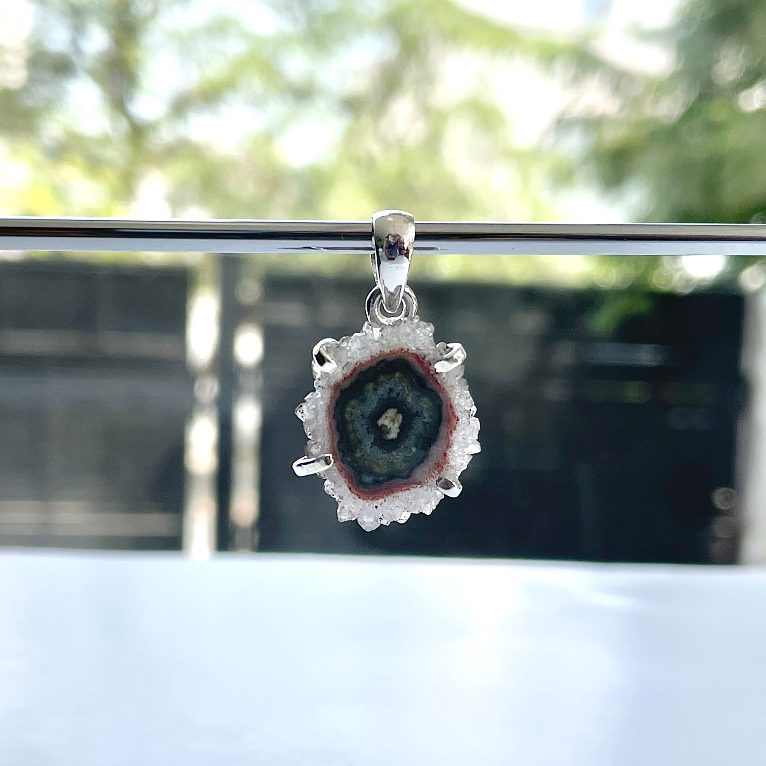 Amethyst Stalactite Pendant-(ASL-P-153.)