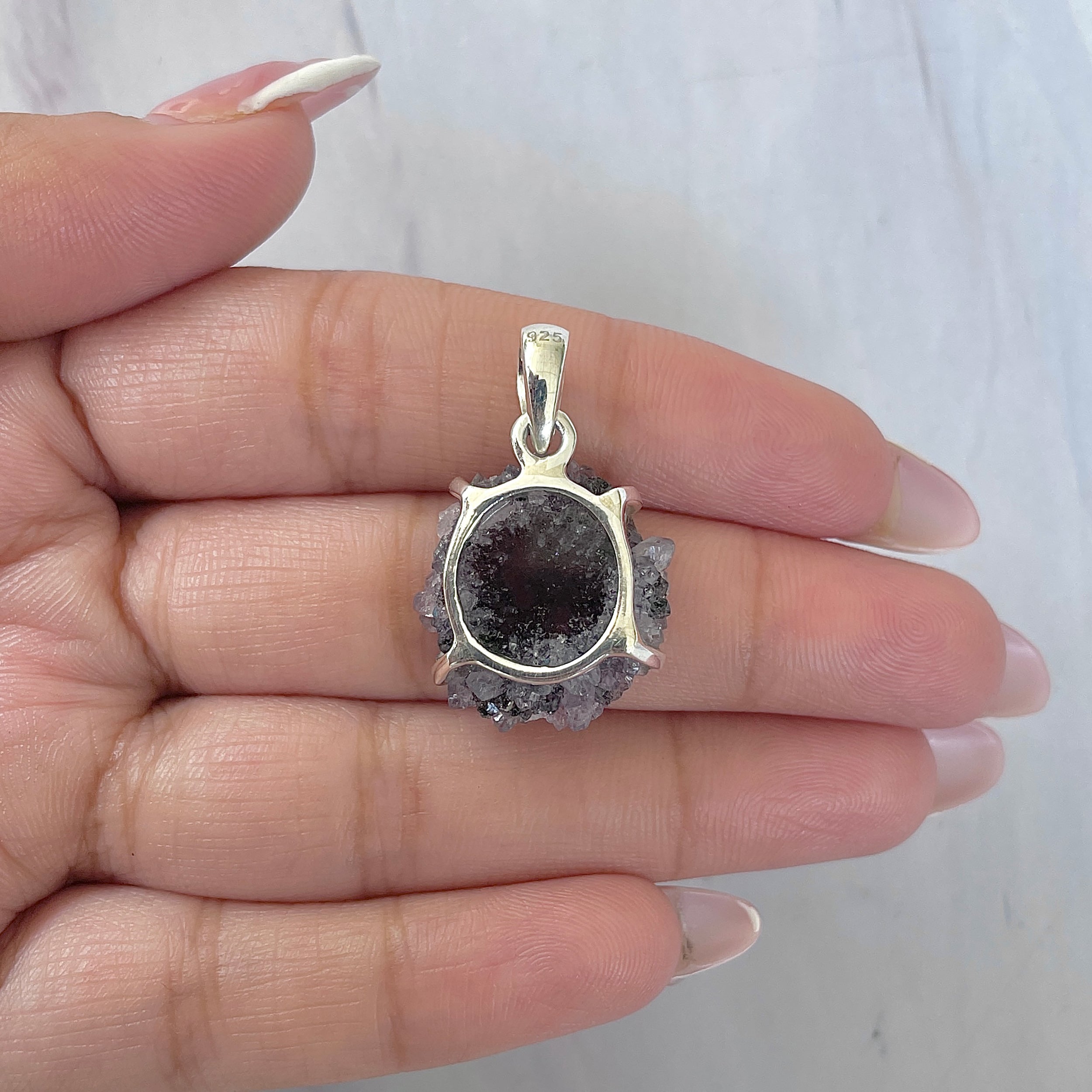 Amethyst Stalactite Pendant-(ASL-P-156.)