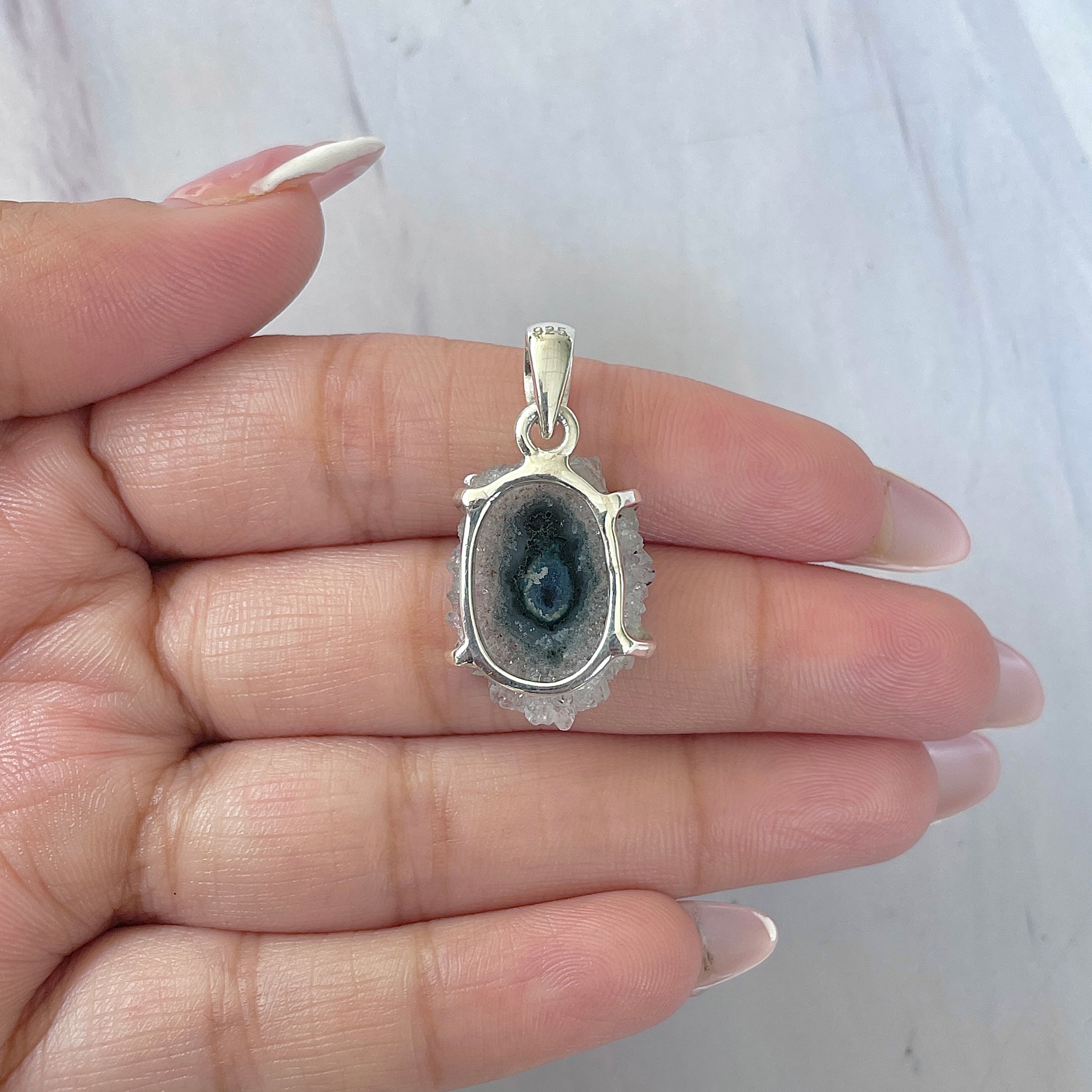 Amethyst Stalactite Pendant-(ASL-P-157.)