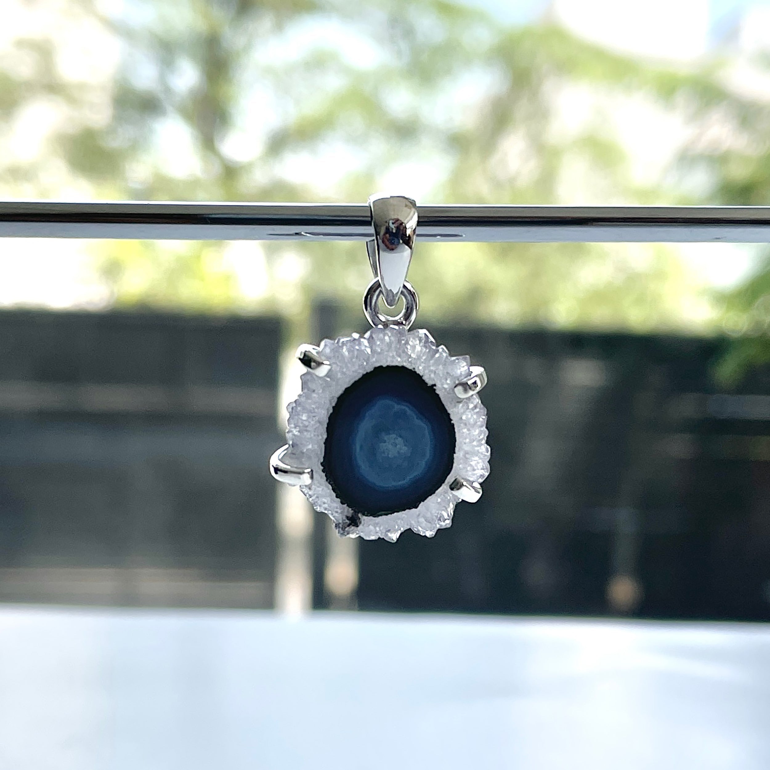 Amethyst Stalactite Pendant-(ASL-P-159.)