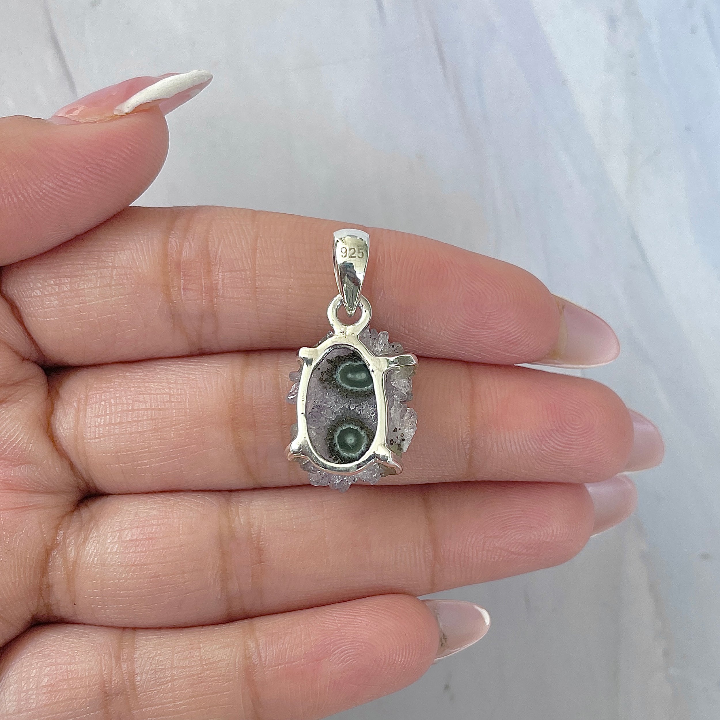 Amethyst Stalactite Pendant-(ASL-P-160.)