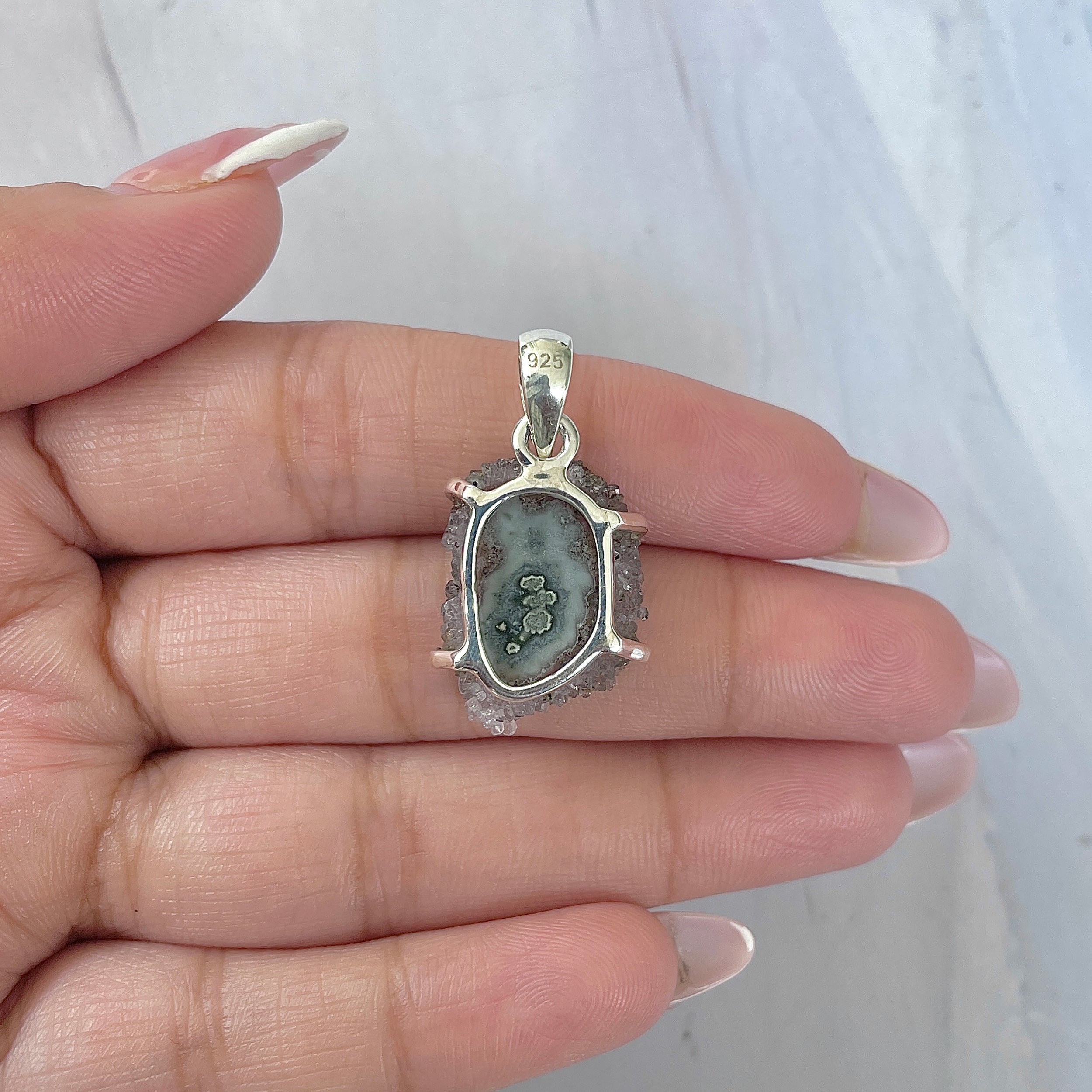 Amethyst Stalactite Pendant-(ASL-P-161.)