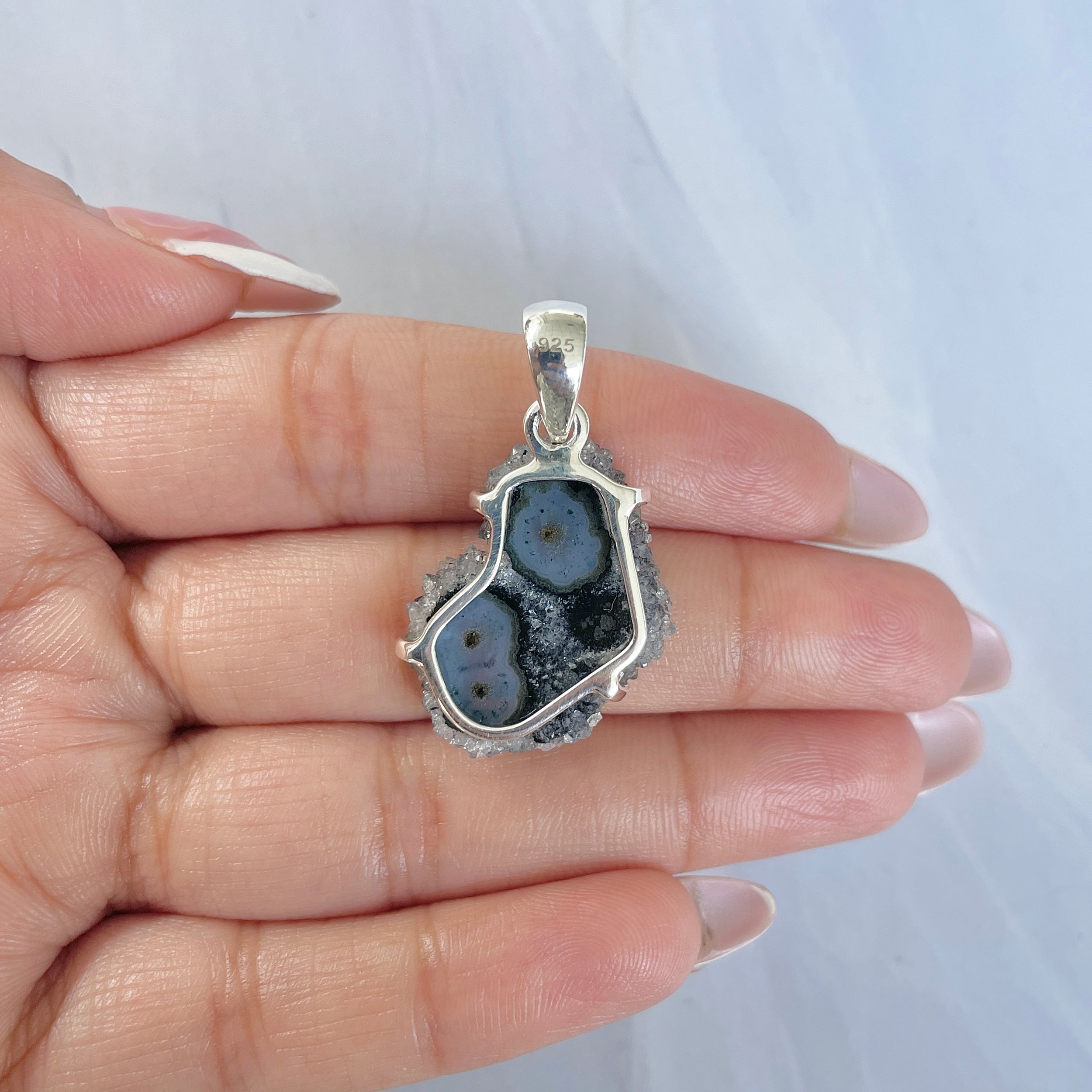 Amethyst Stalactite Pendant-(ASL-P-164.)