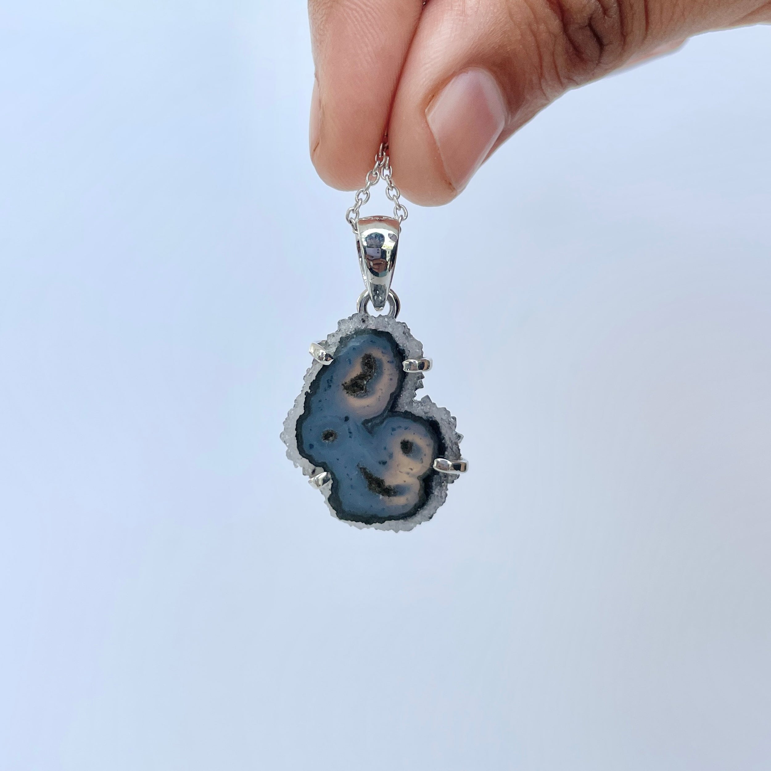 Amethyst Stalactite Pendant-(ASL-P-164.)