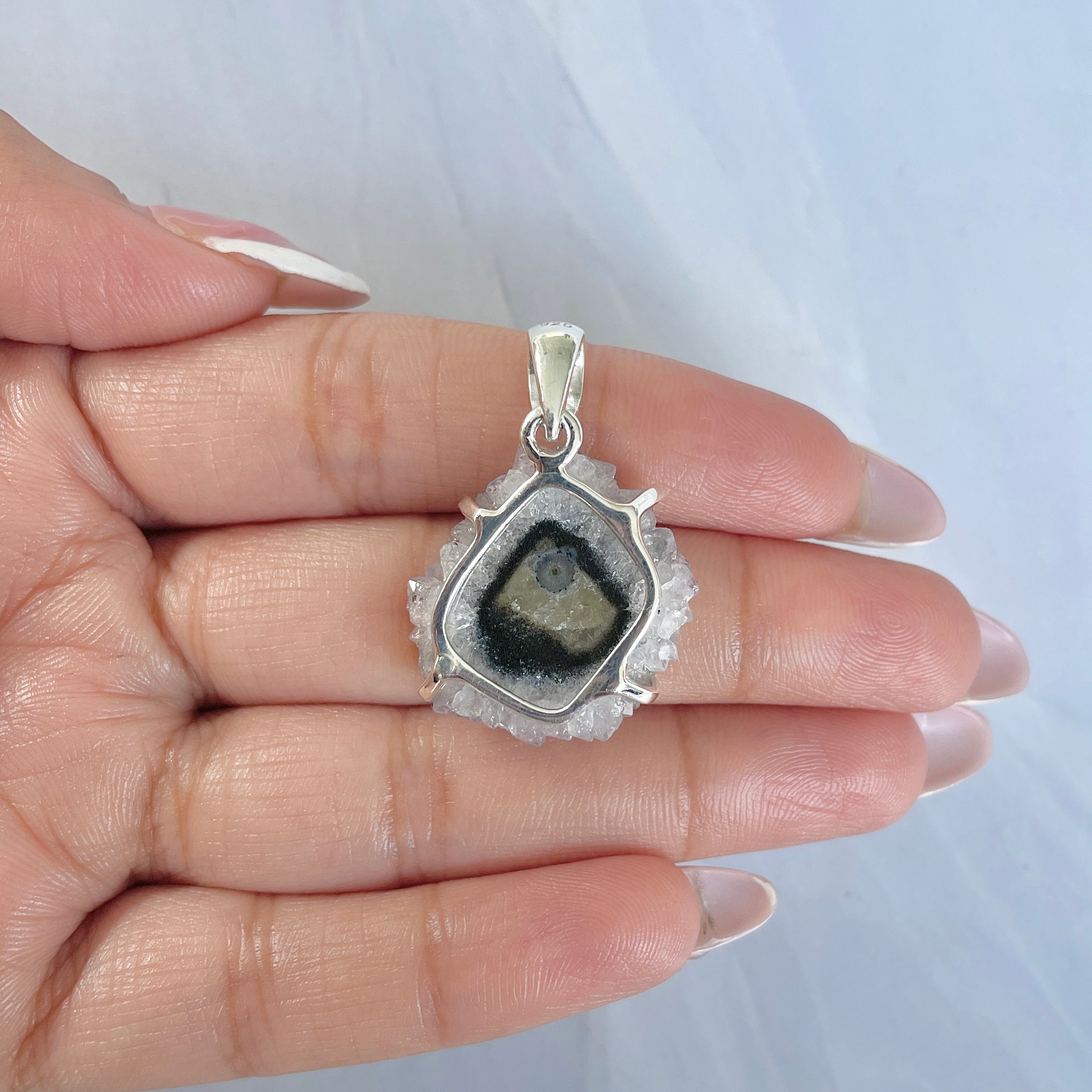 Amethyst Stalactite Pendant-(ASL-P-167.)