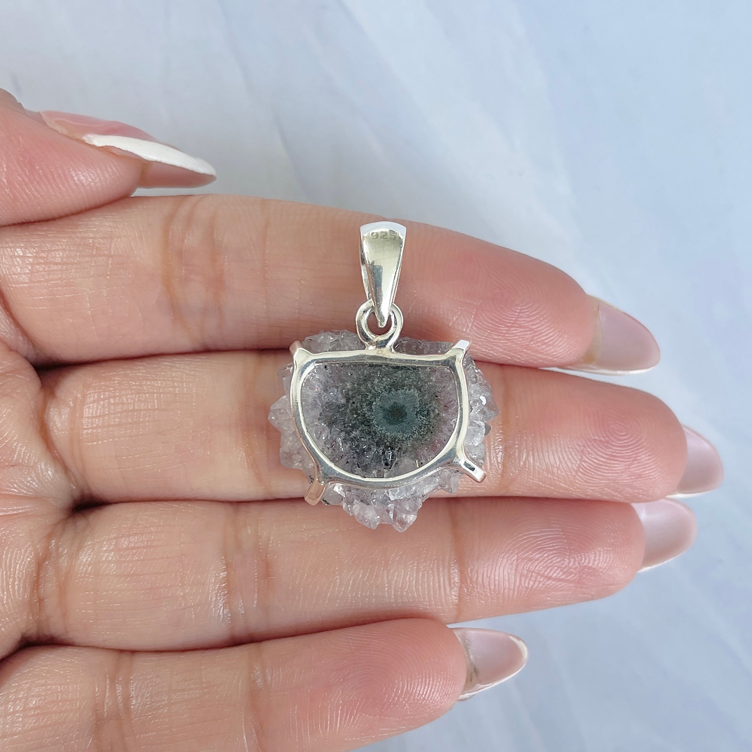 Amethyst Stalactite Pendant-(ASL-P-168.)