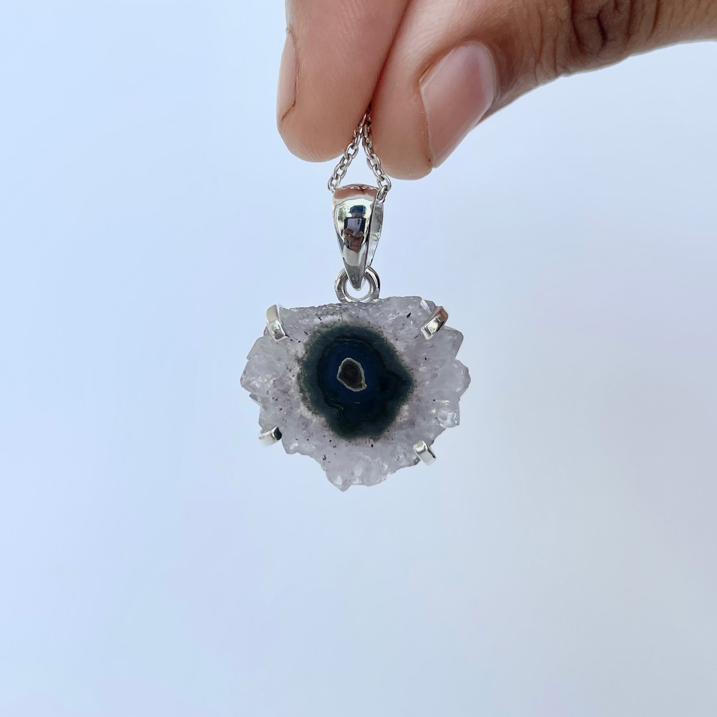 Amethyst Stalactite Pendant-(ASL-P-168.)