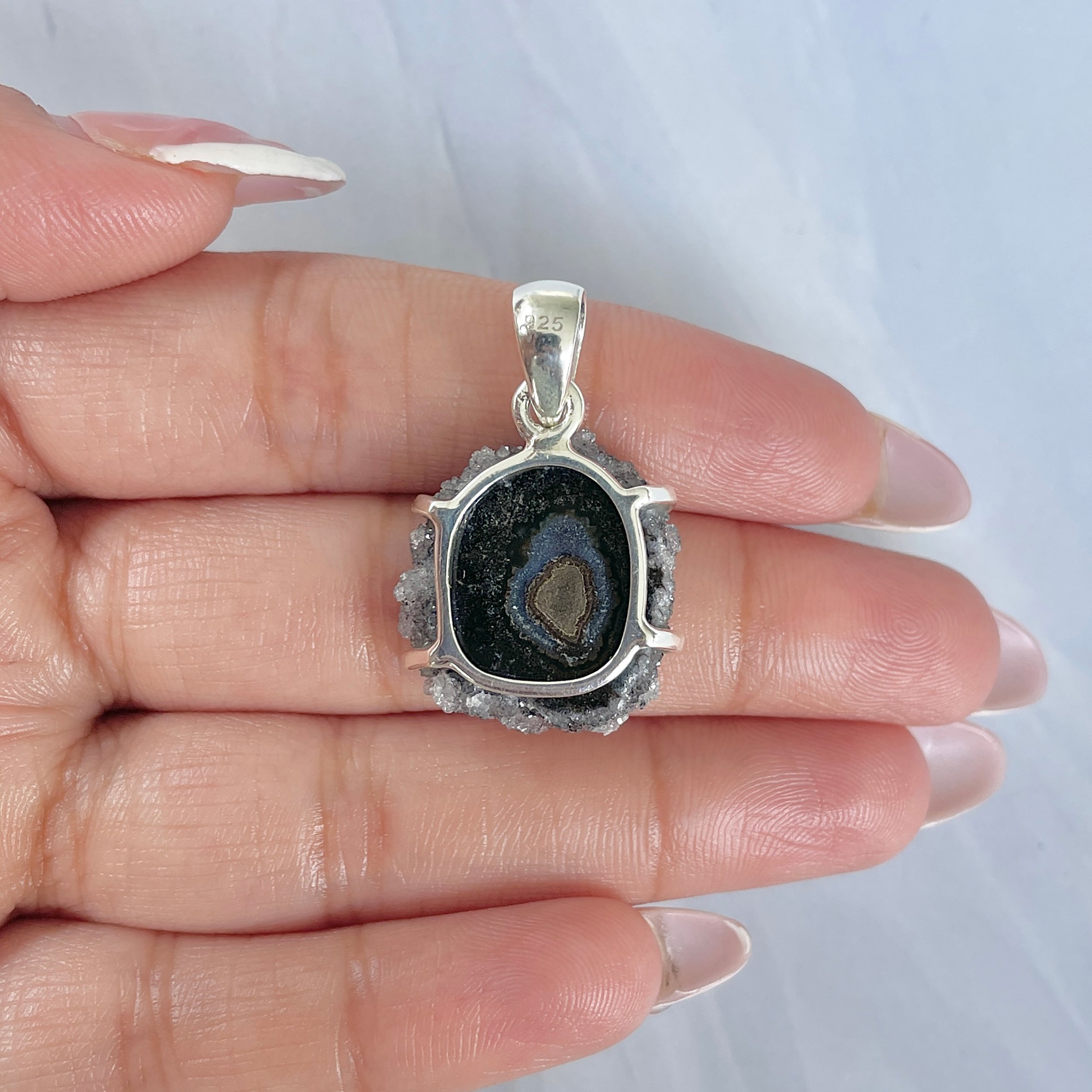 Amethyst Stalactite Pendant-(ASL-P-169.)