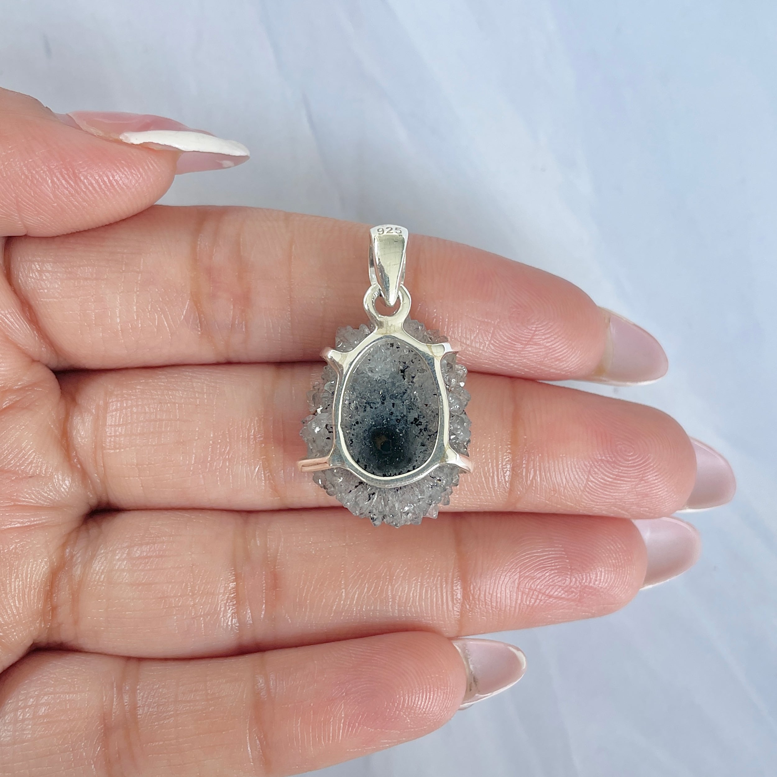 Amethyst Stalactite Pendant-(ASL-P-170.)