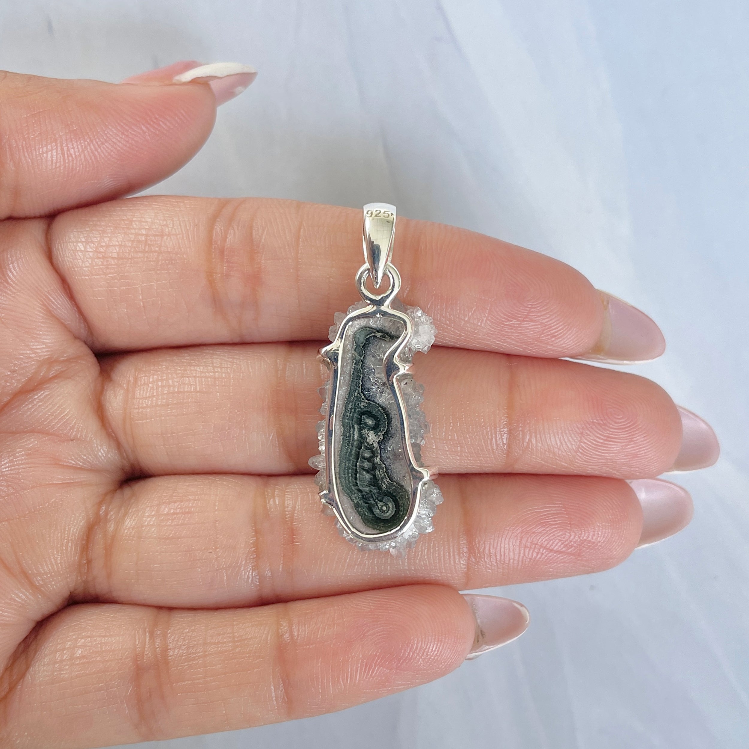 Amethyst Stalactite Pendant-(ASL-P-172.)