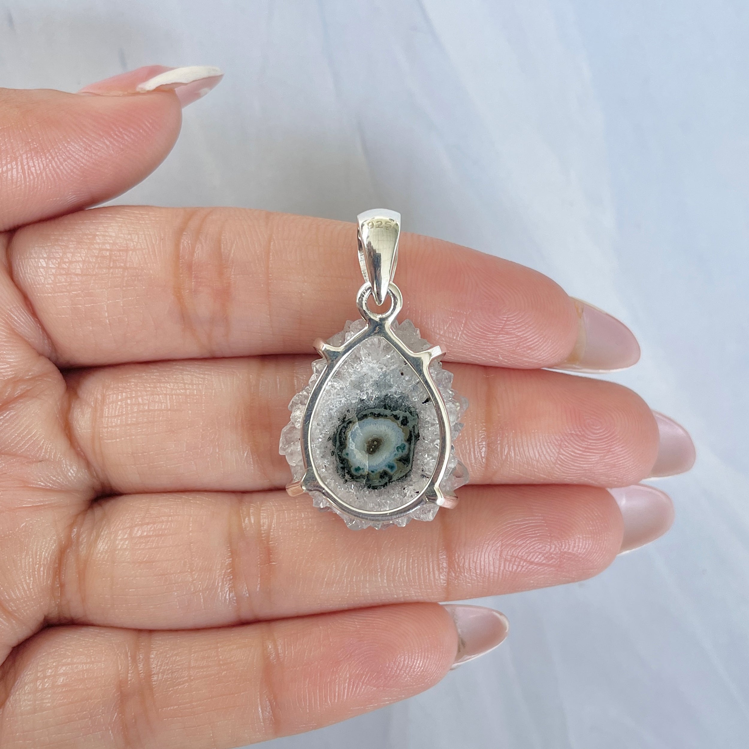 Amethyst Stalactite Pendant-(ASL-P-173.)