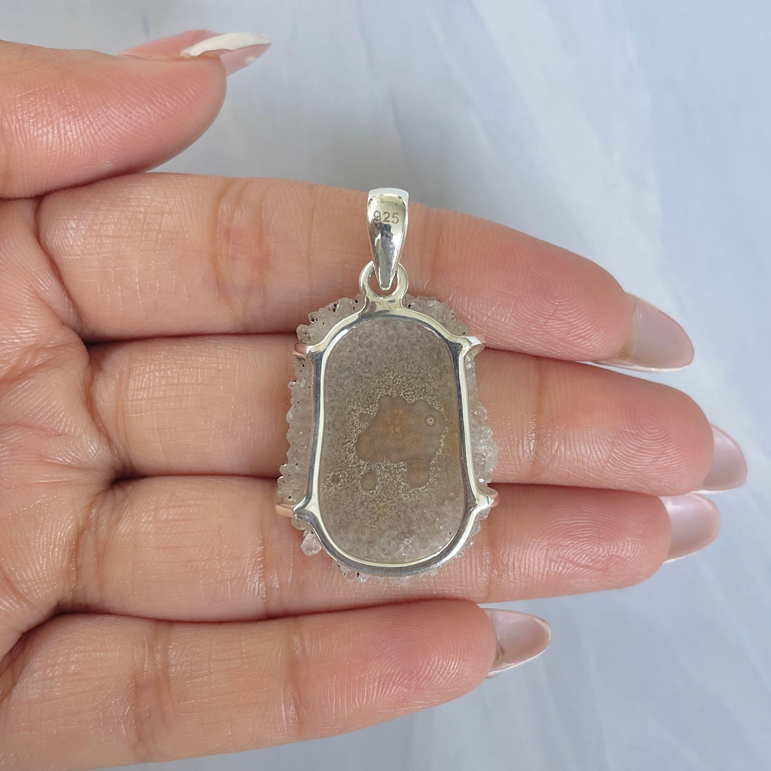 Amethyst Stalactite Pendant-(ASL-P-176.)