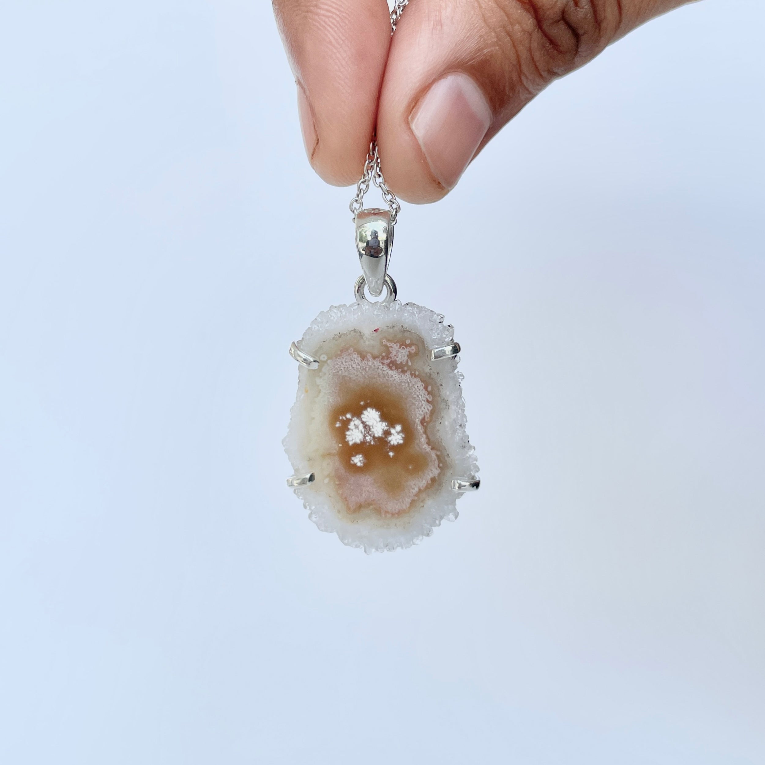 Amethyst Stalactite Pendant-(ASL-P-176.)