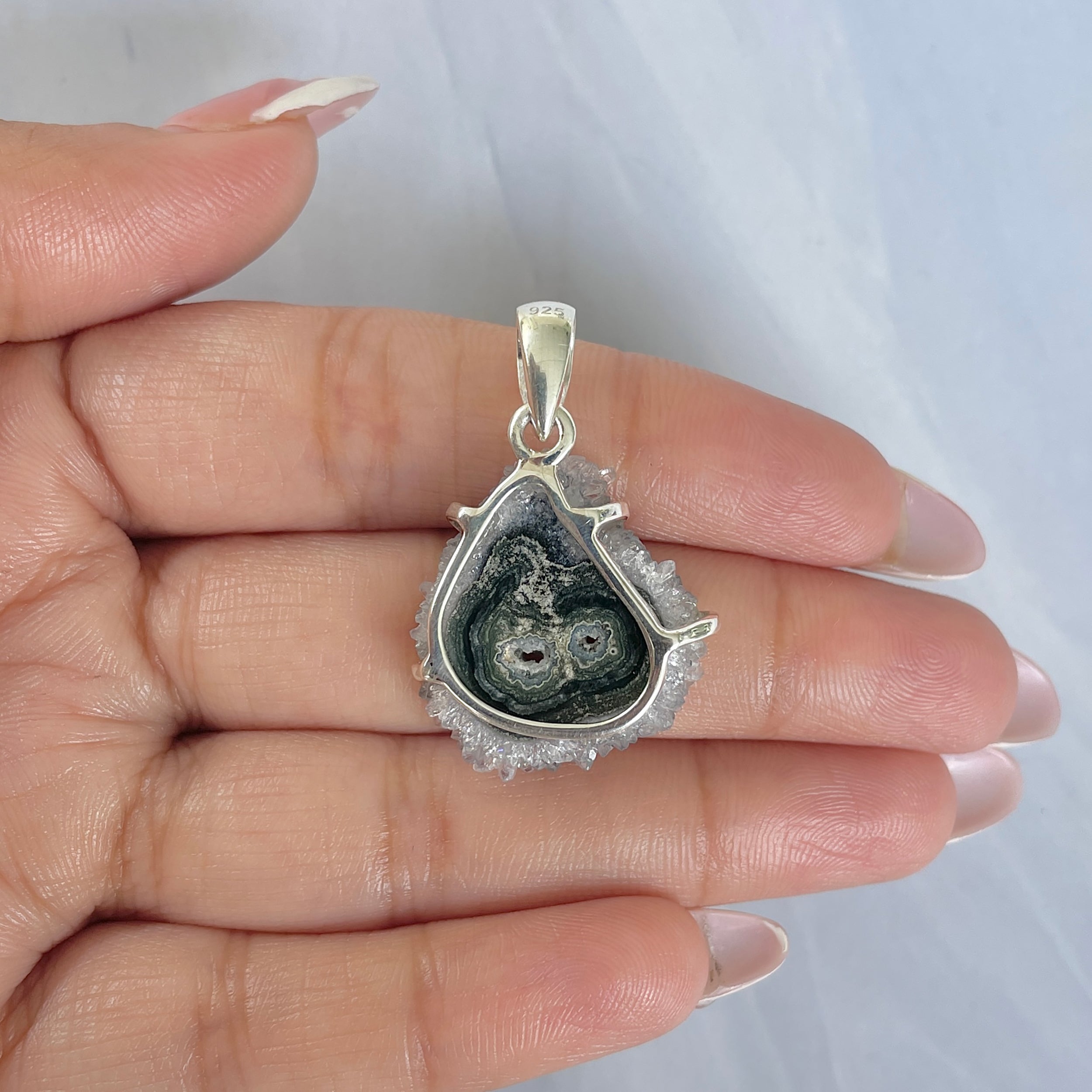 Amethyst Stalactite Pendant-(ASL-P-177.)