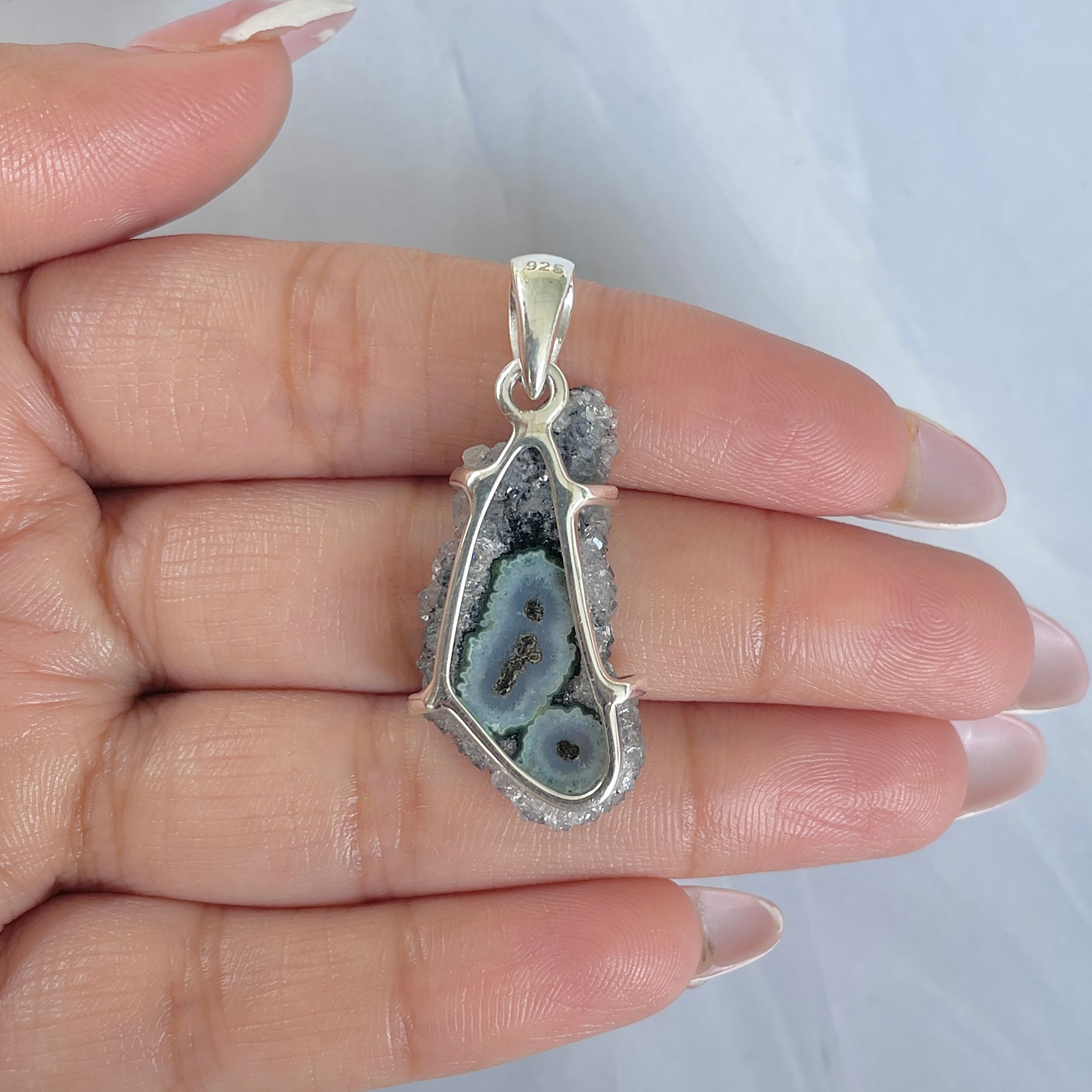 Amethyst Stalactite Pendant-(ASL-P-178.)