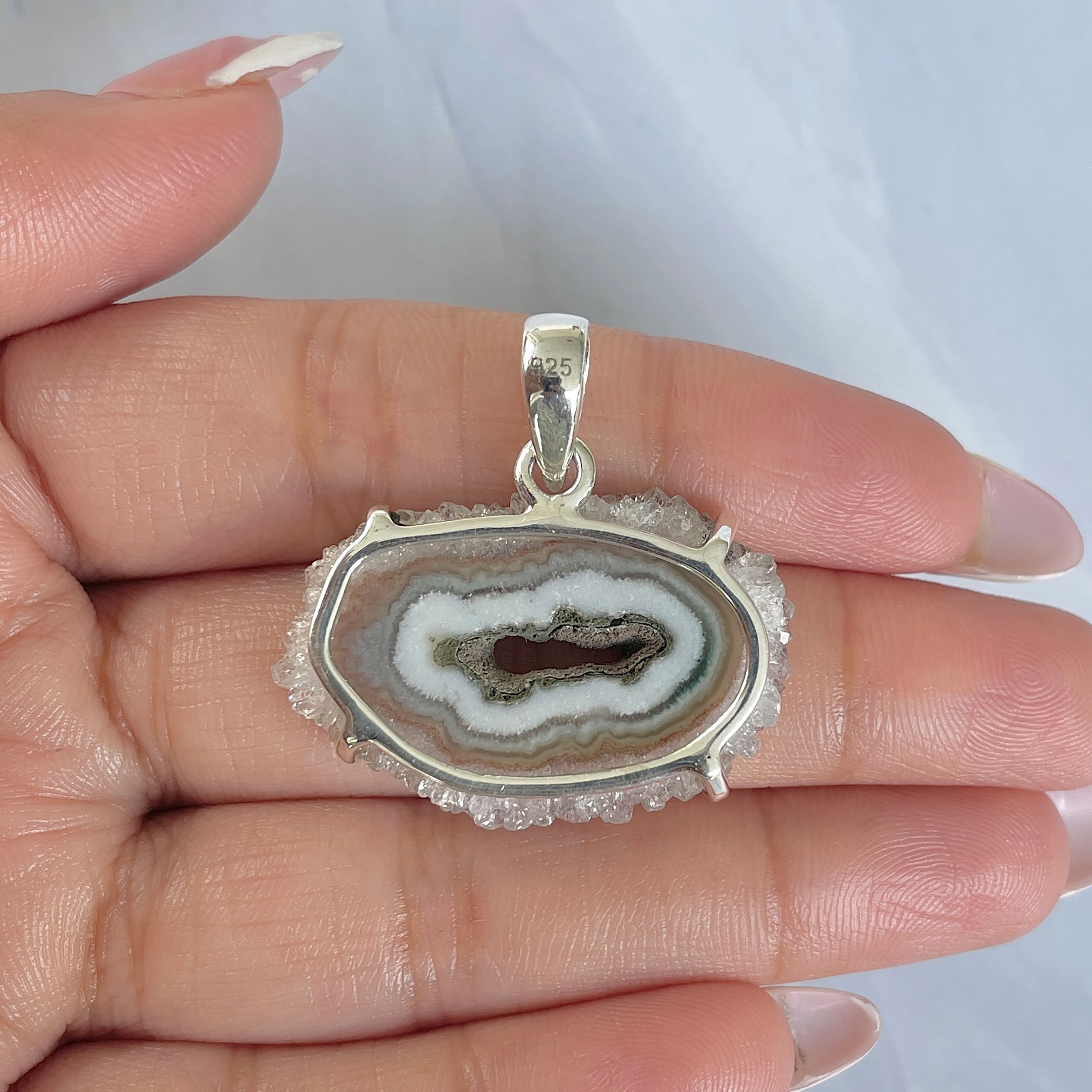 Amethyst Stalactite Pendant-(ASL-P-180.)