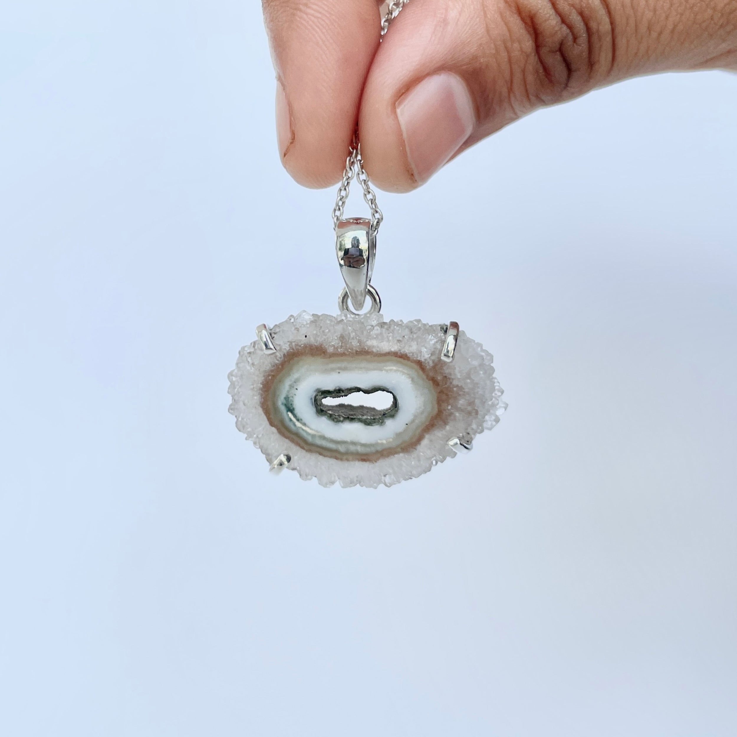 Amethyst Stalactite Pendant-(ASL-P-180.)