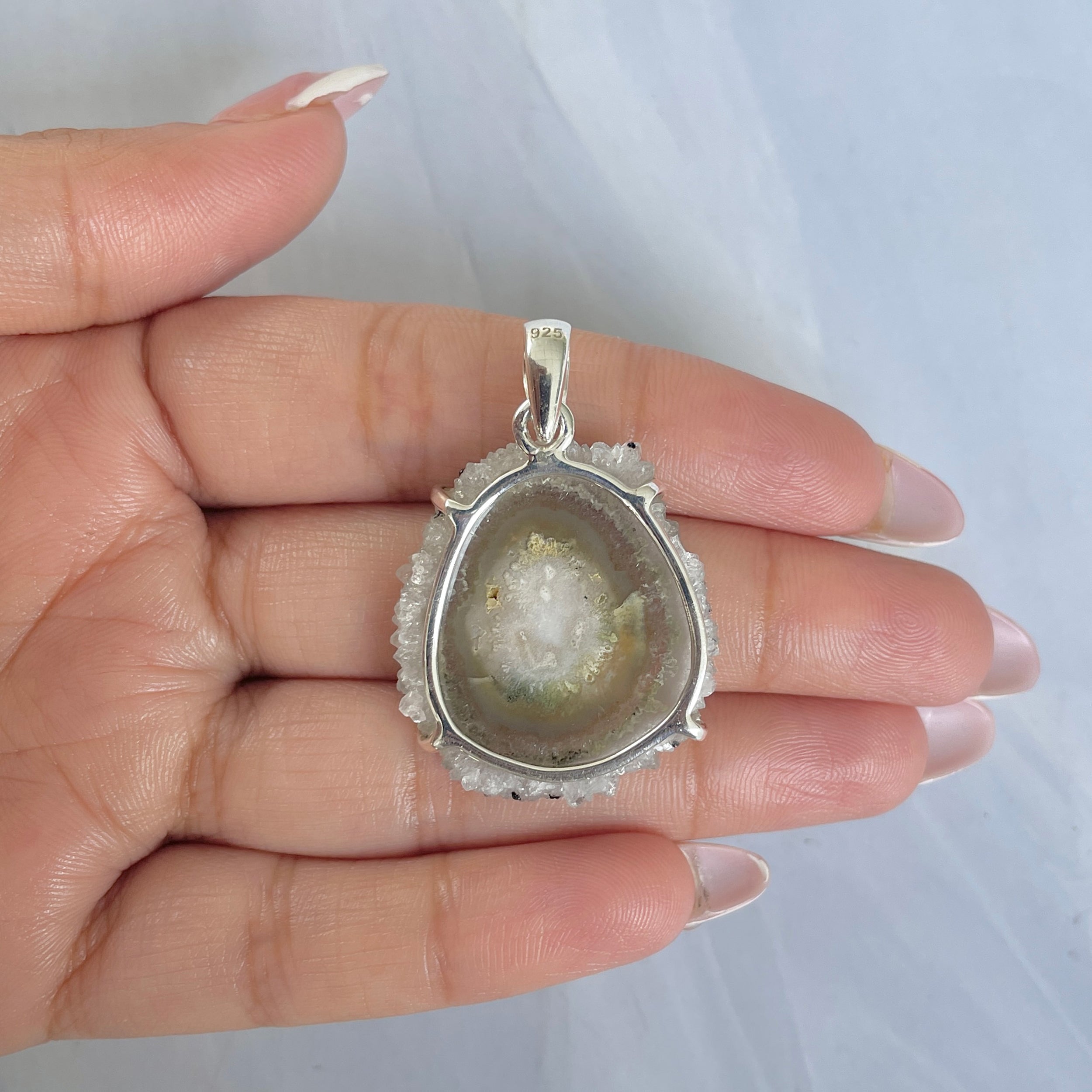 Amethyst Stalactite Pendant-(ASL-P-181.)