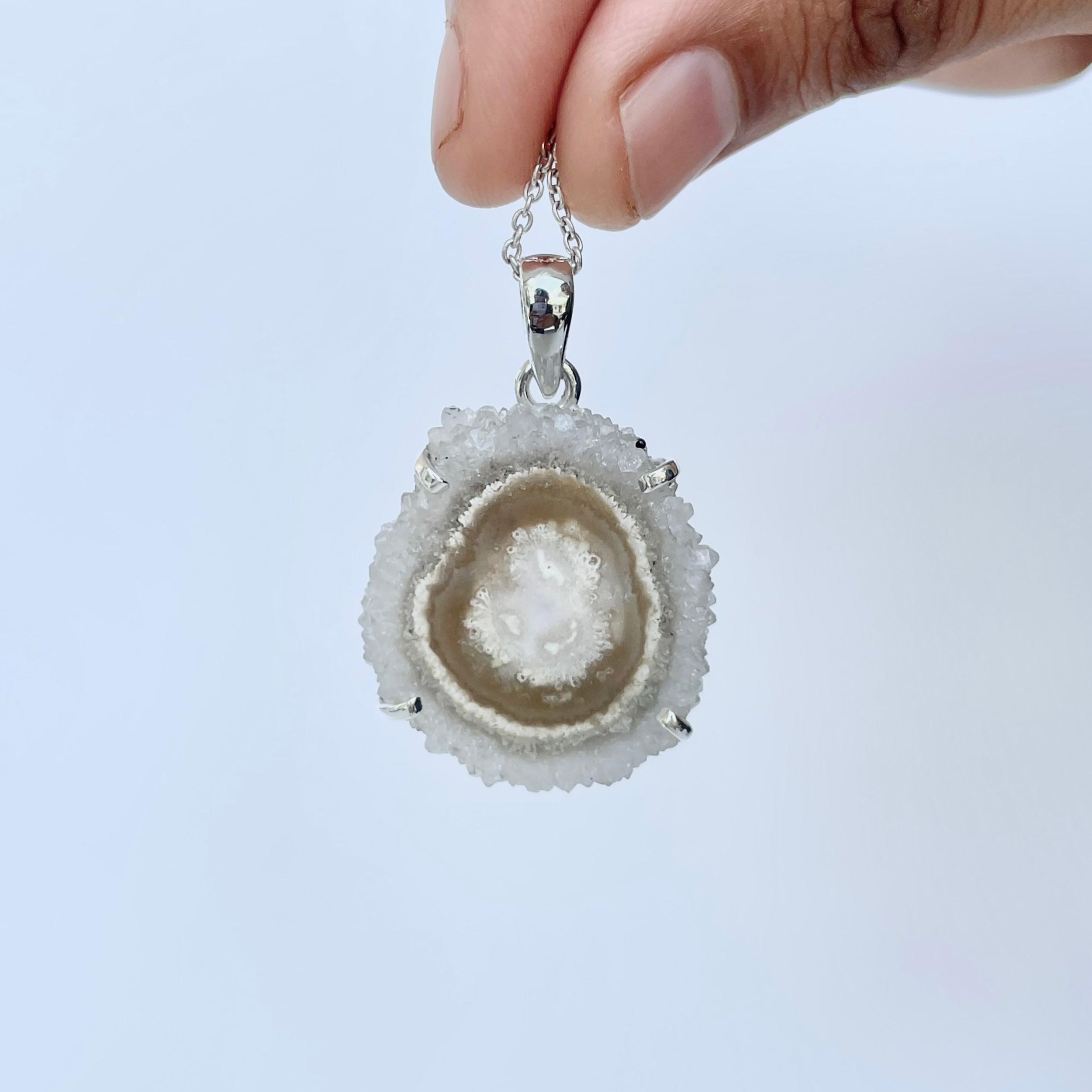 Amethyst Stalactite Pendant-(ASL-P-181.)