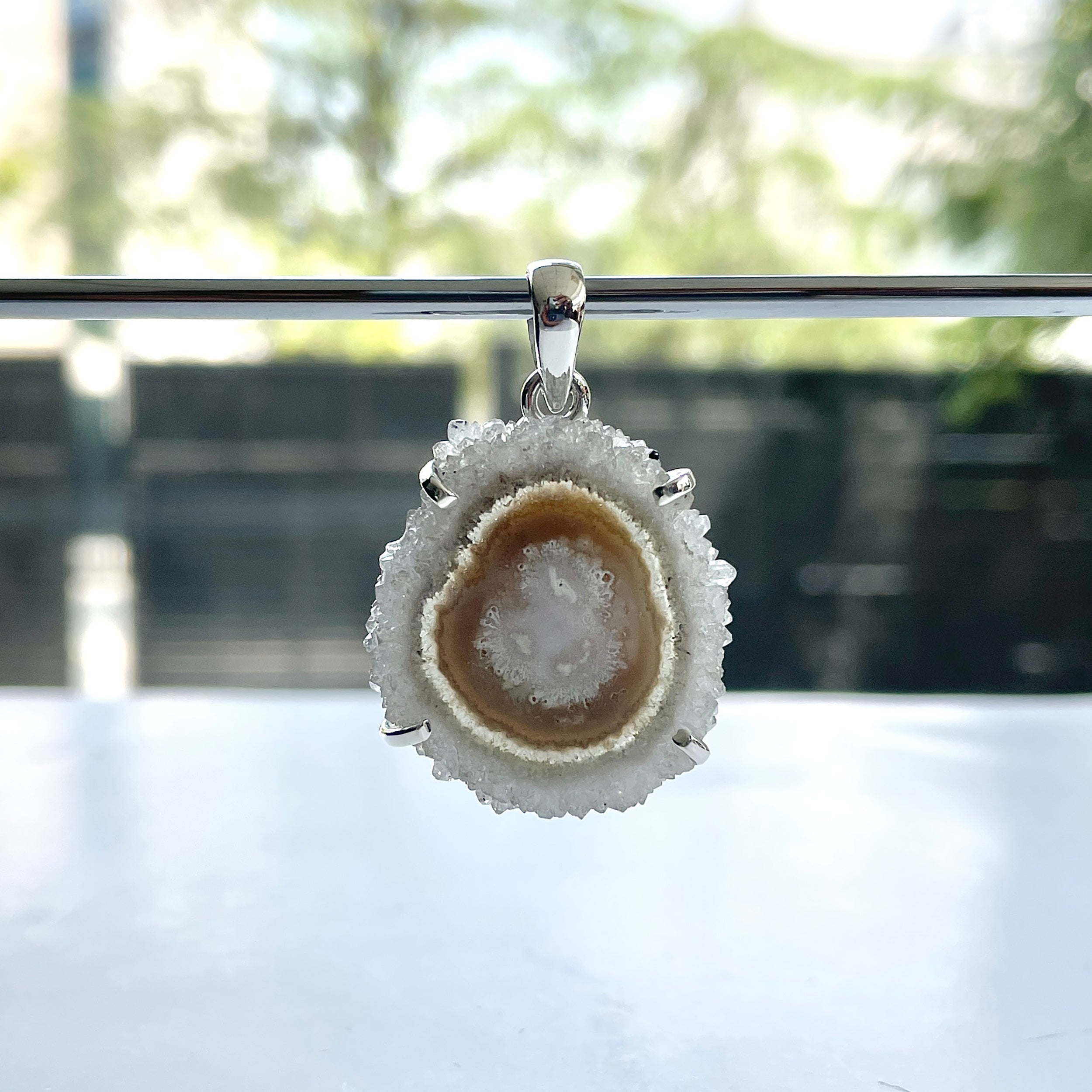 Amethyst Stalactite Pendant-(ASL-P-181.)