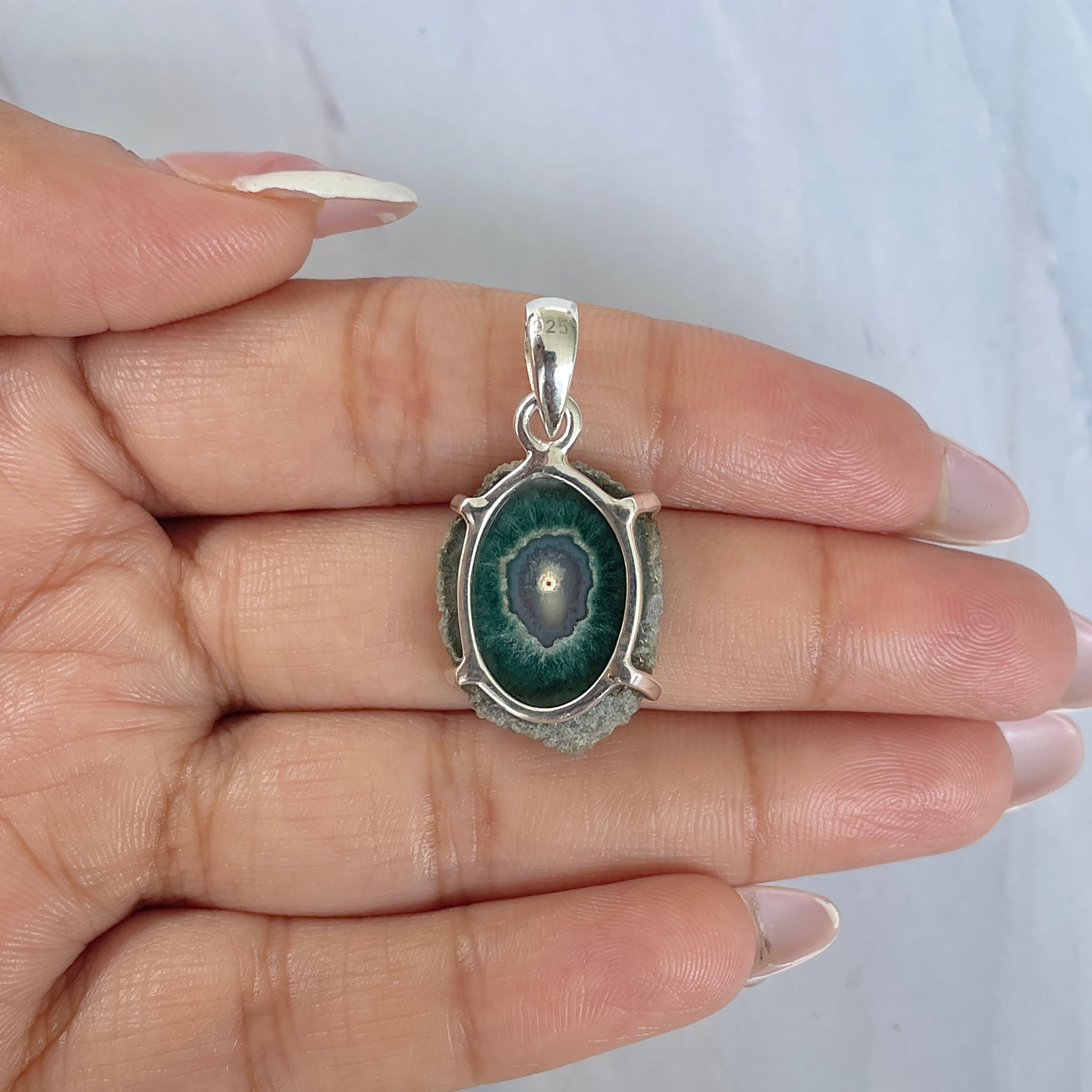 Amethyst Stalactite Pendant-(ASL-P-183.)