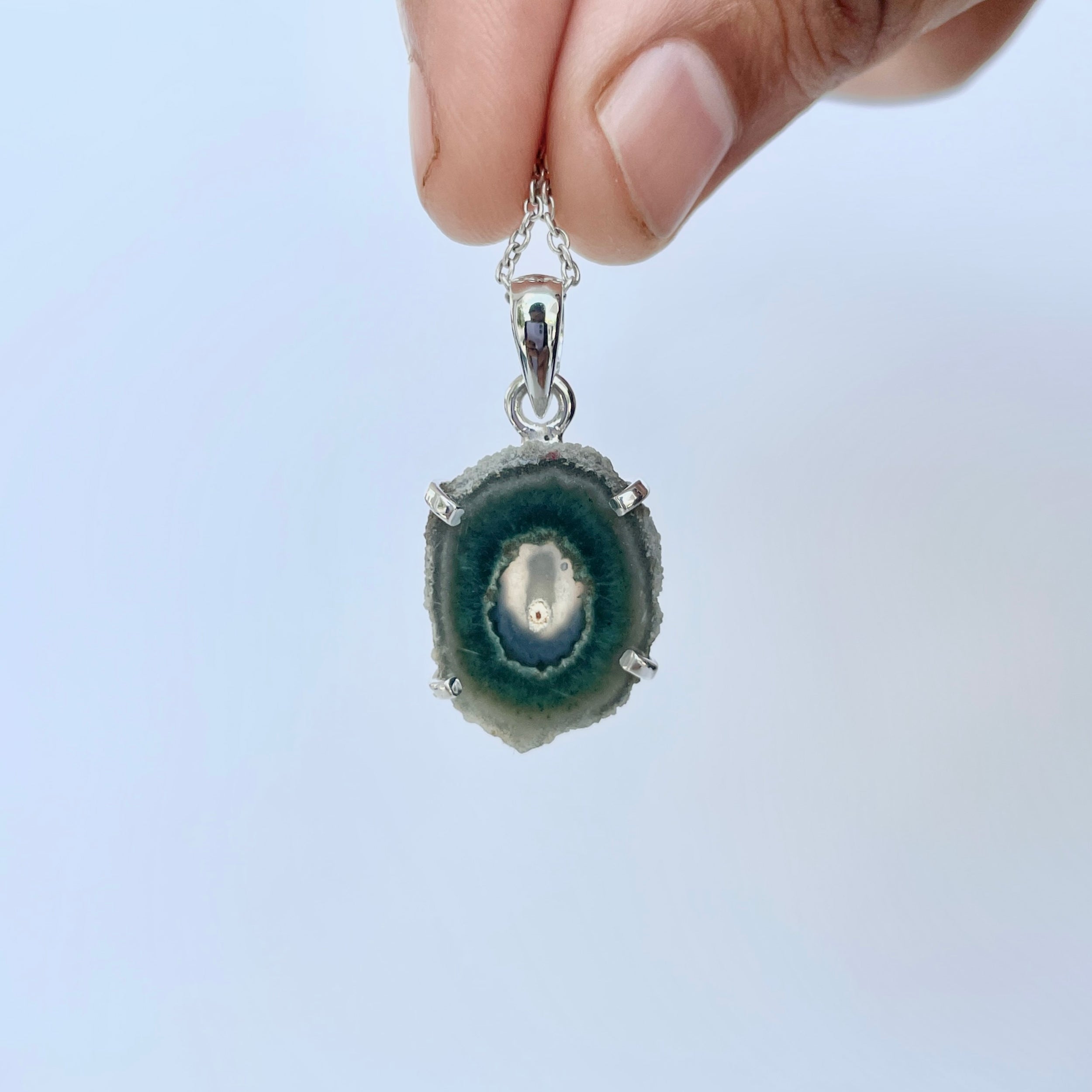 Amethyst Stalactite Pendant-(ASL-P-183.)