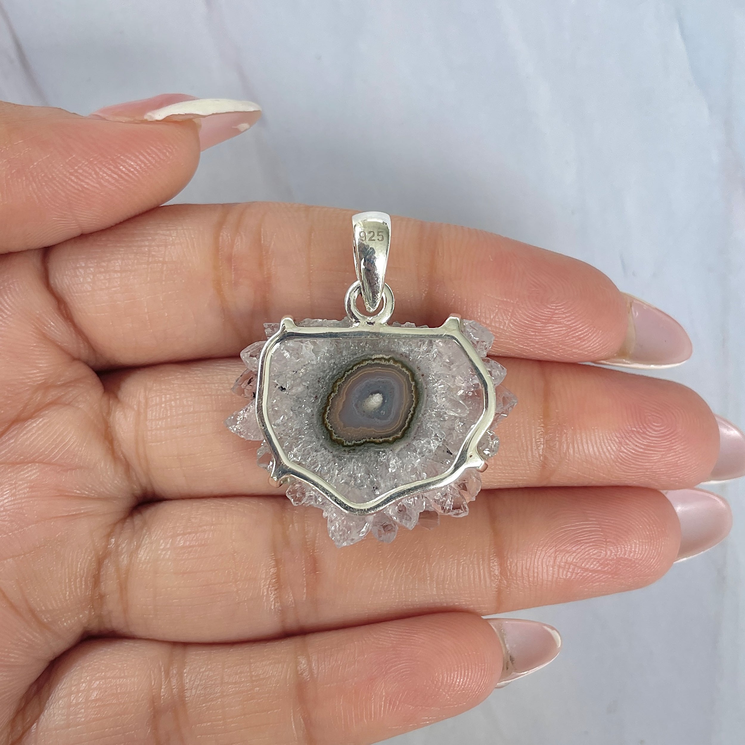 Amethyst Stalactite Pendant-(ASL-P-188.)