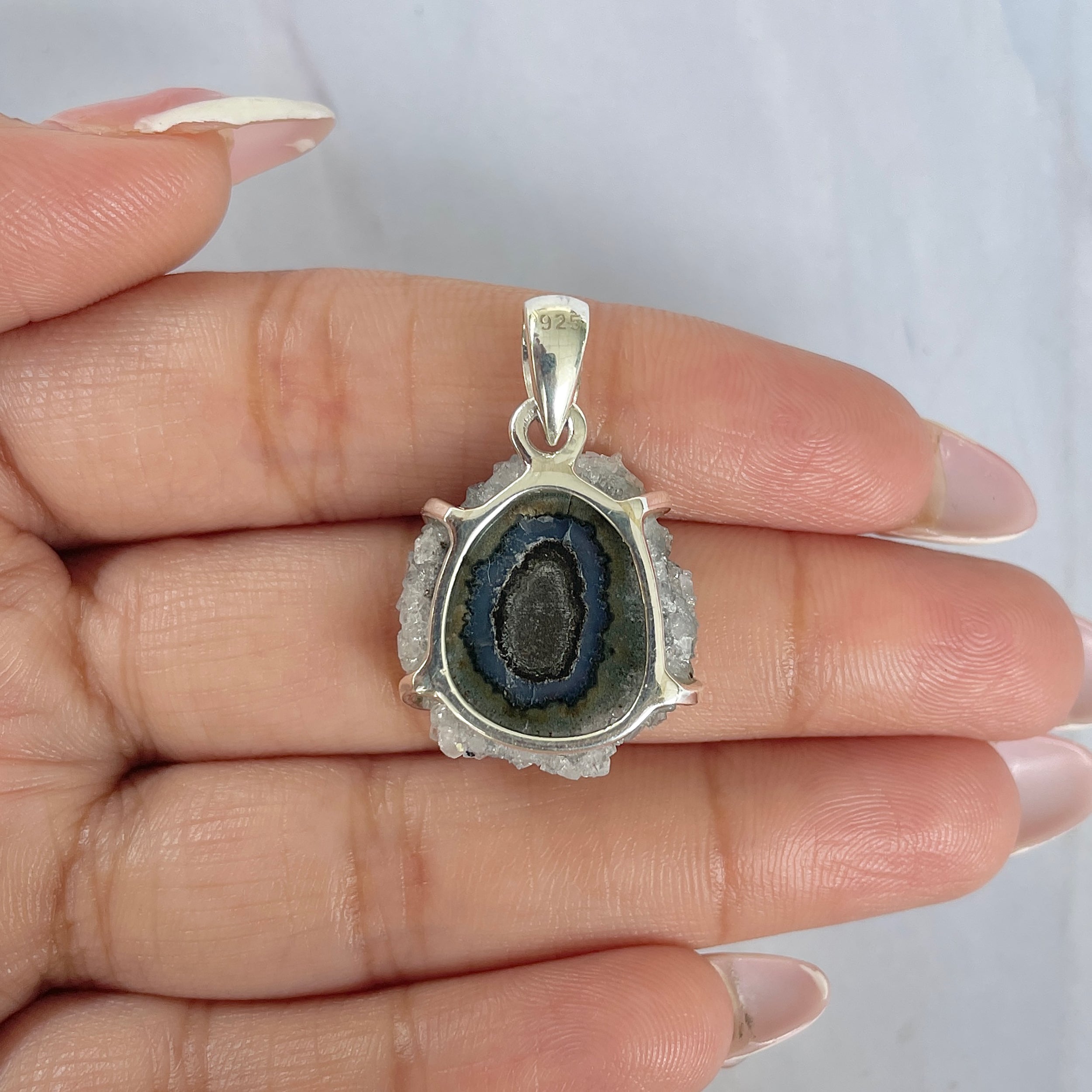 Amethyst Stalactite Pendant-(ASL-P-189.)