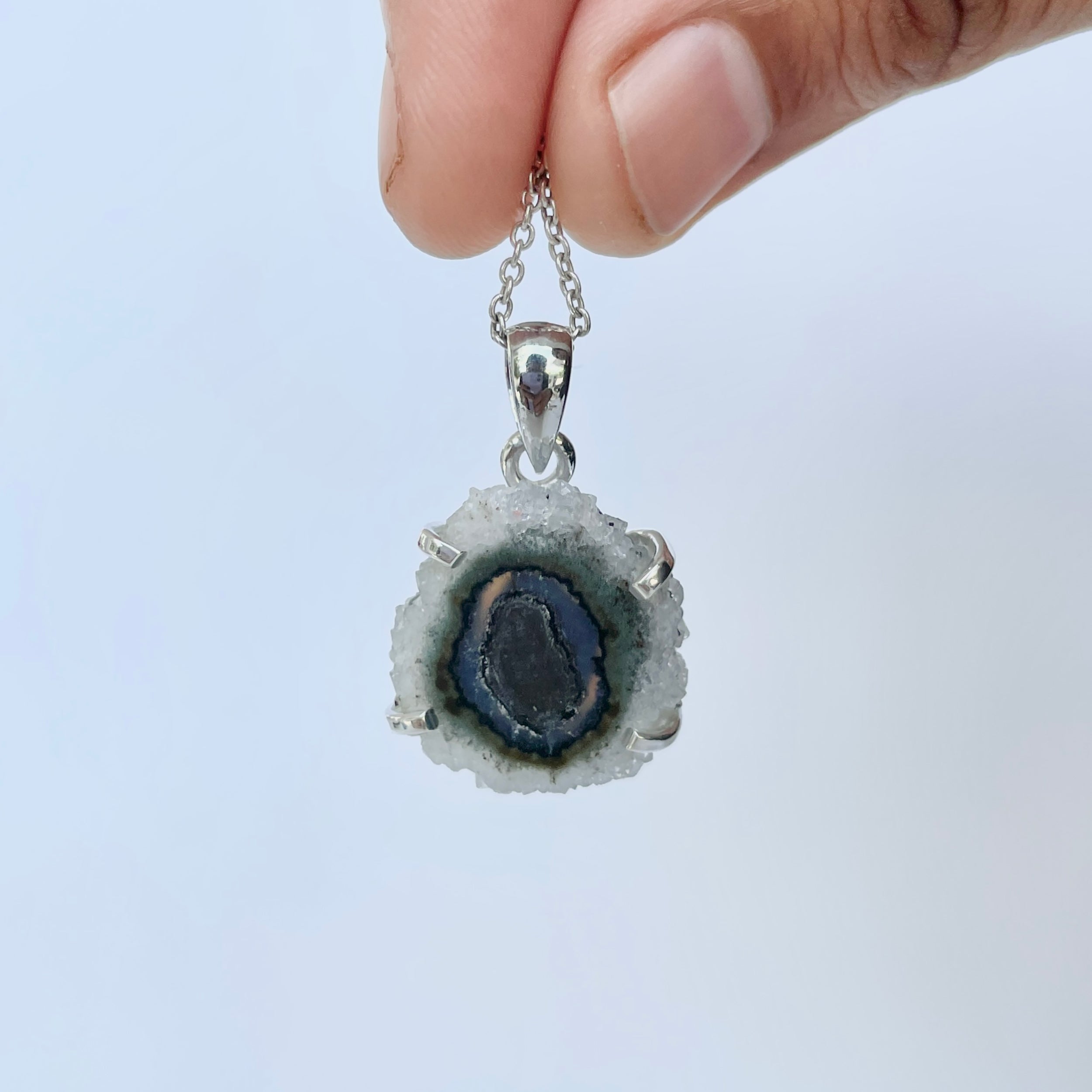 Amethyst Stalactite Pendant-(ASL-P-189.)