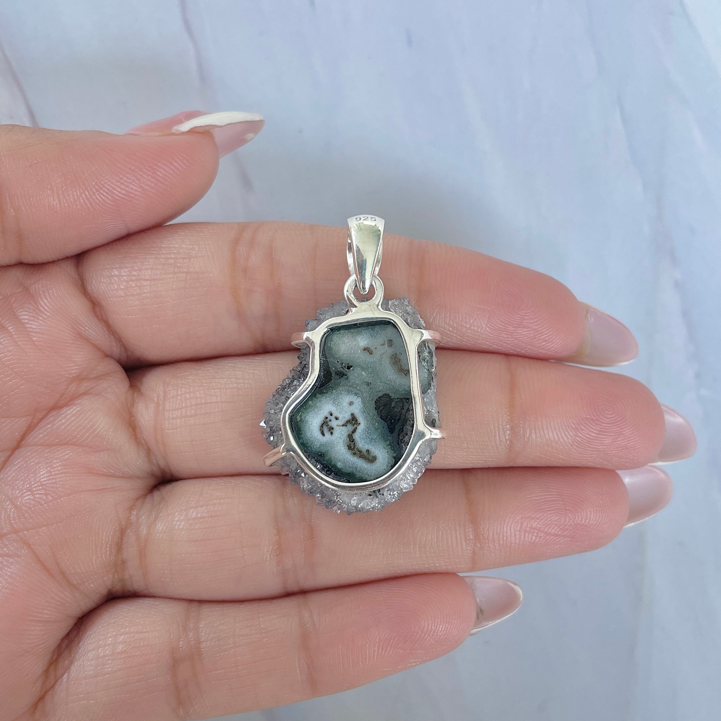 Amethyst Stalactite Pendant-(ASL-P-199.)