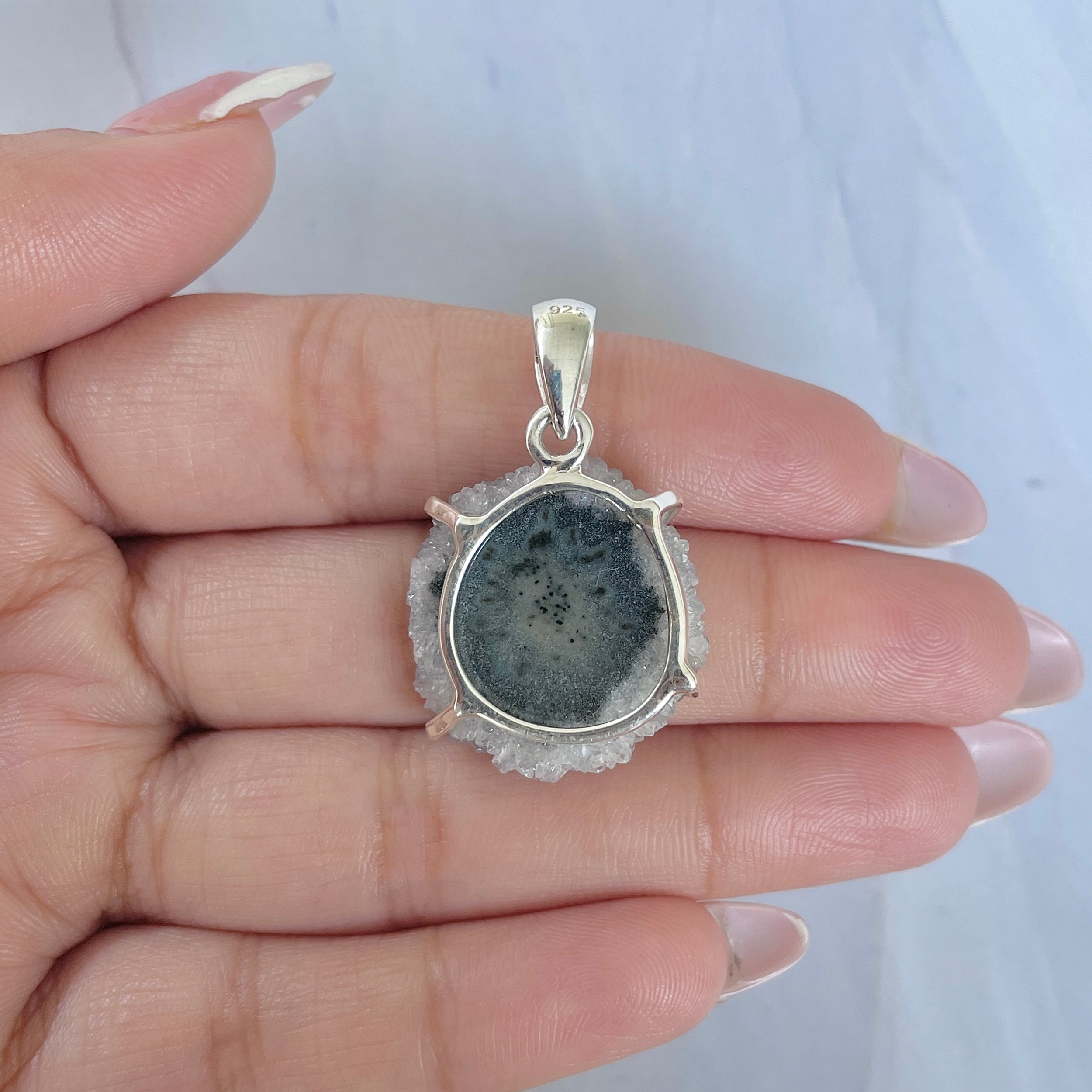 Amethyst Stalactite Pendant-(ASL-P-200.)