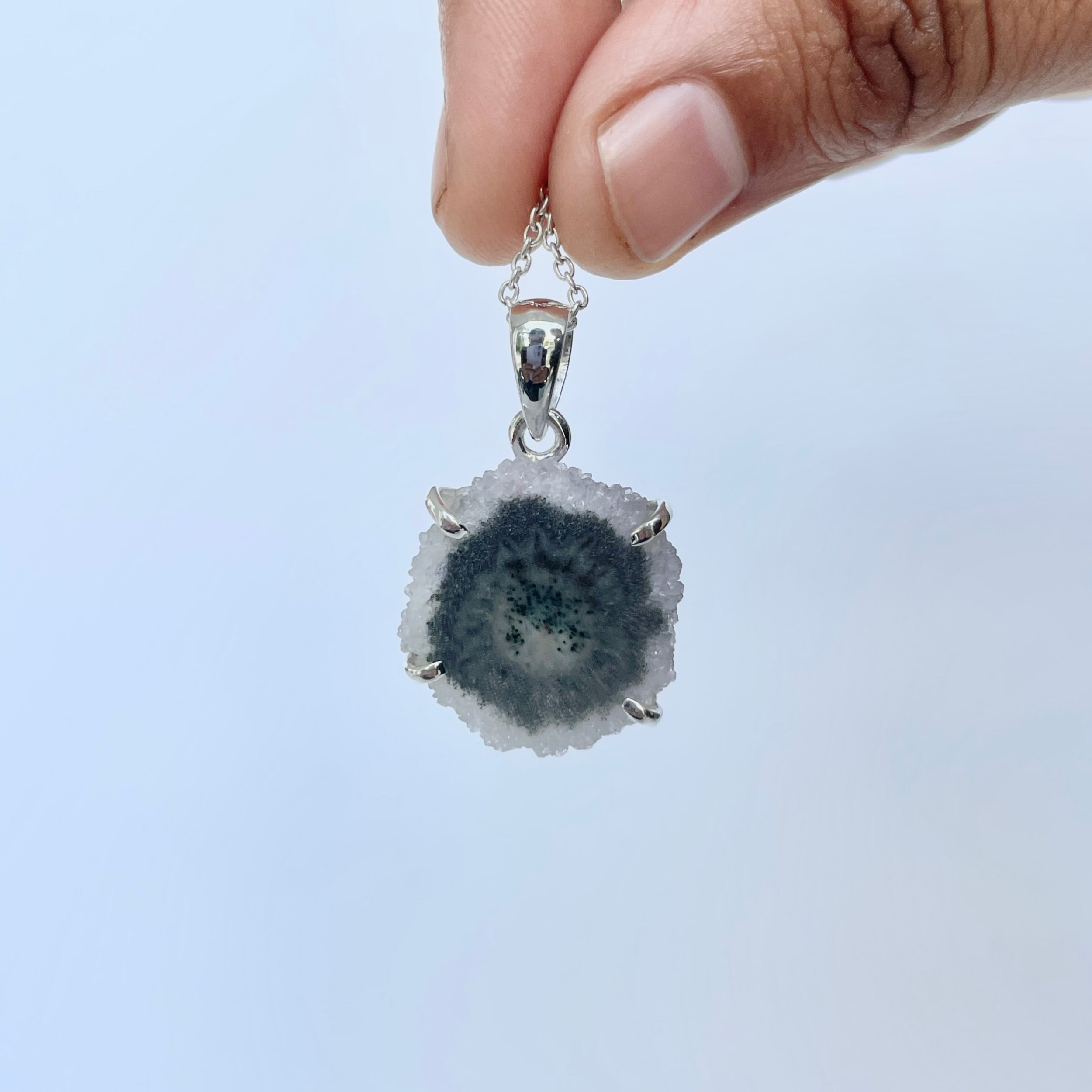 Amethyst Stalactite Pendant-(ASL-P-200.)