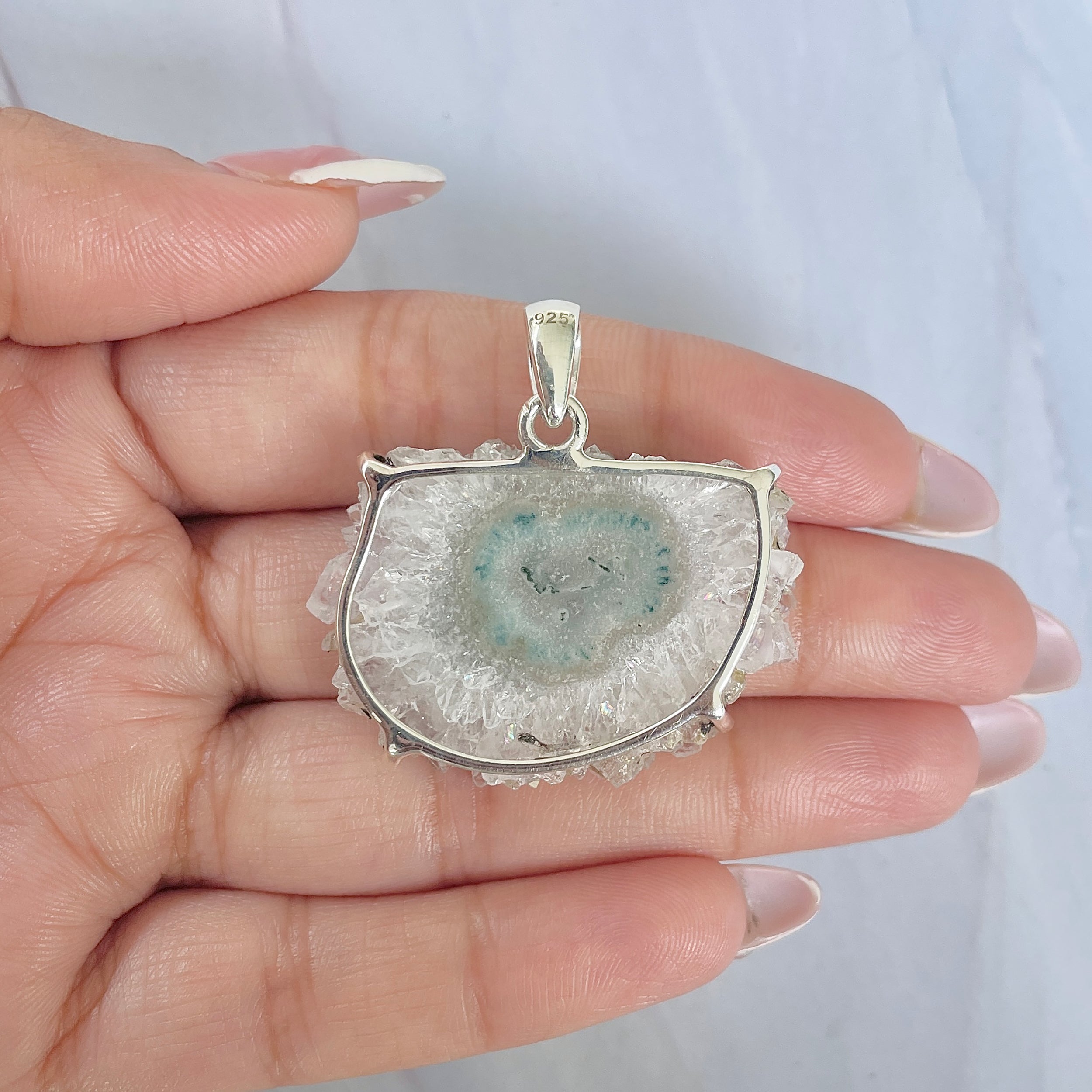 Amethyst Stalactite Pendant-(ASL-P-204.)