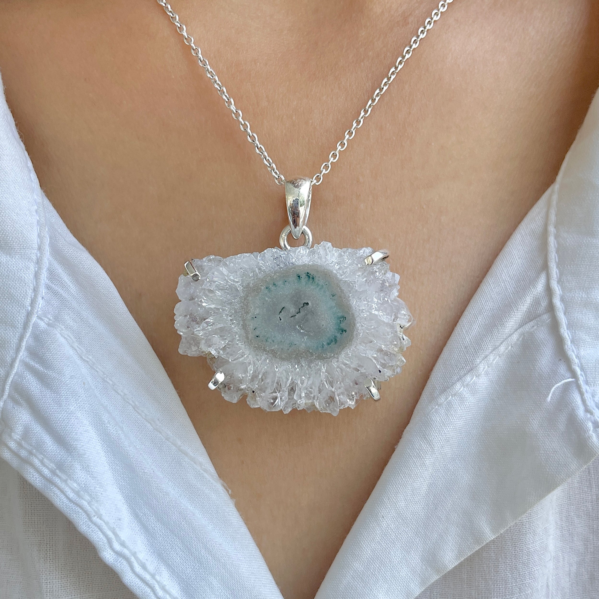 Amethyst Stalactite Pendant-(ASL-P-204.)