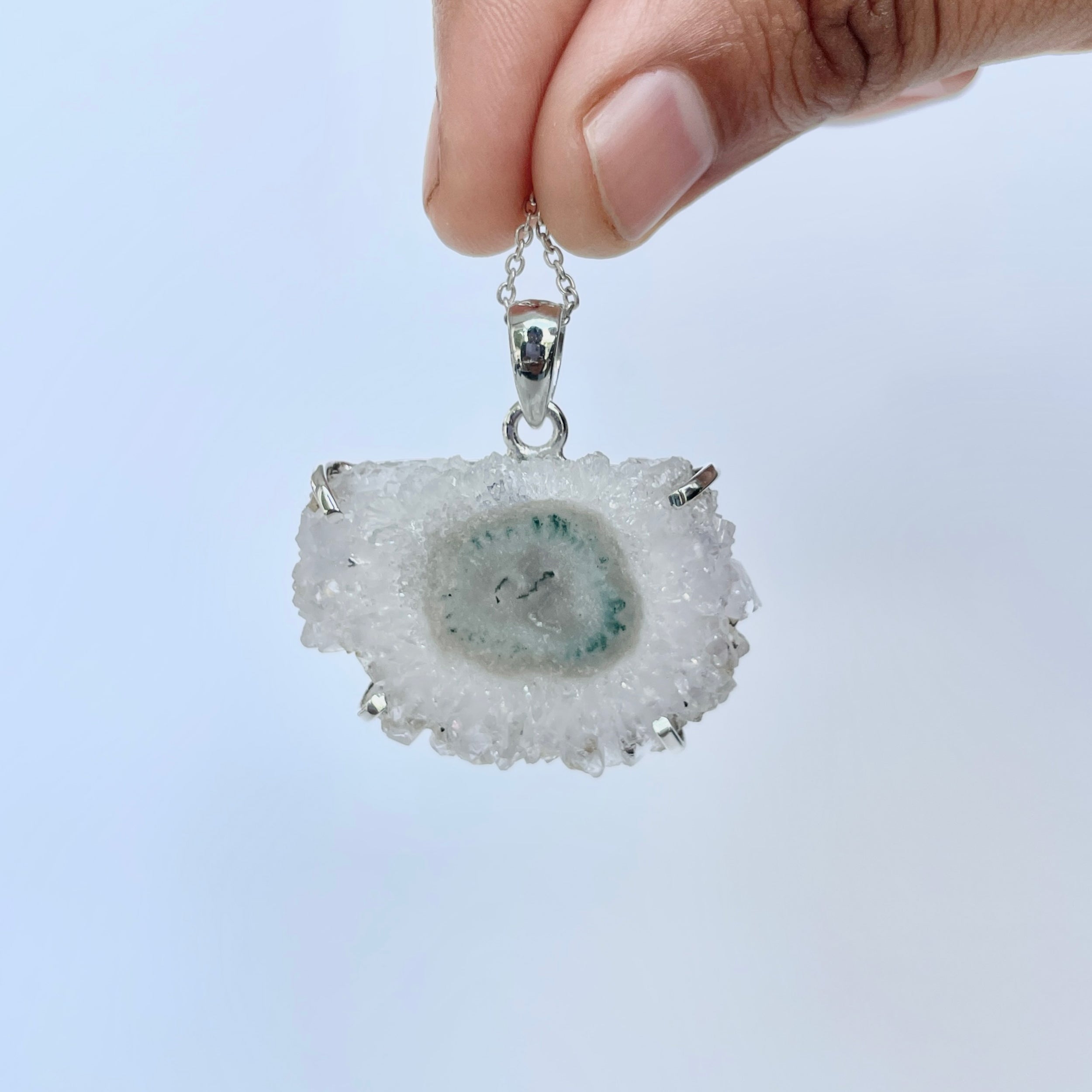 Amethyst Stalactite Pendant-(ASL-P-204.)