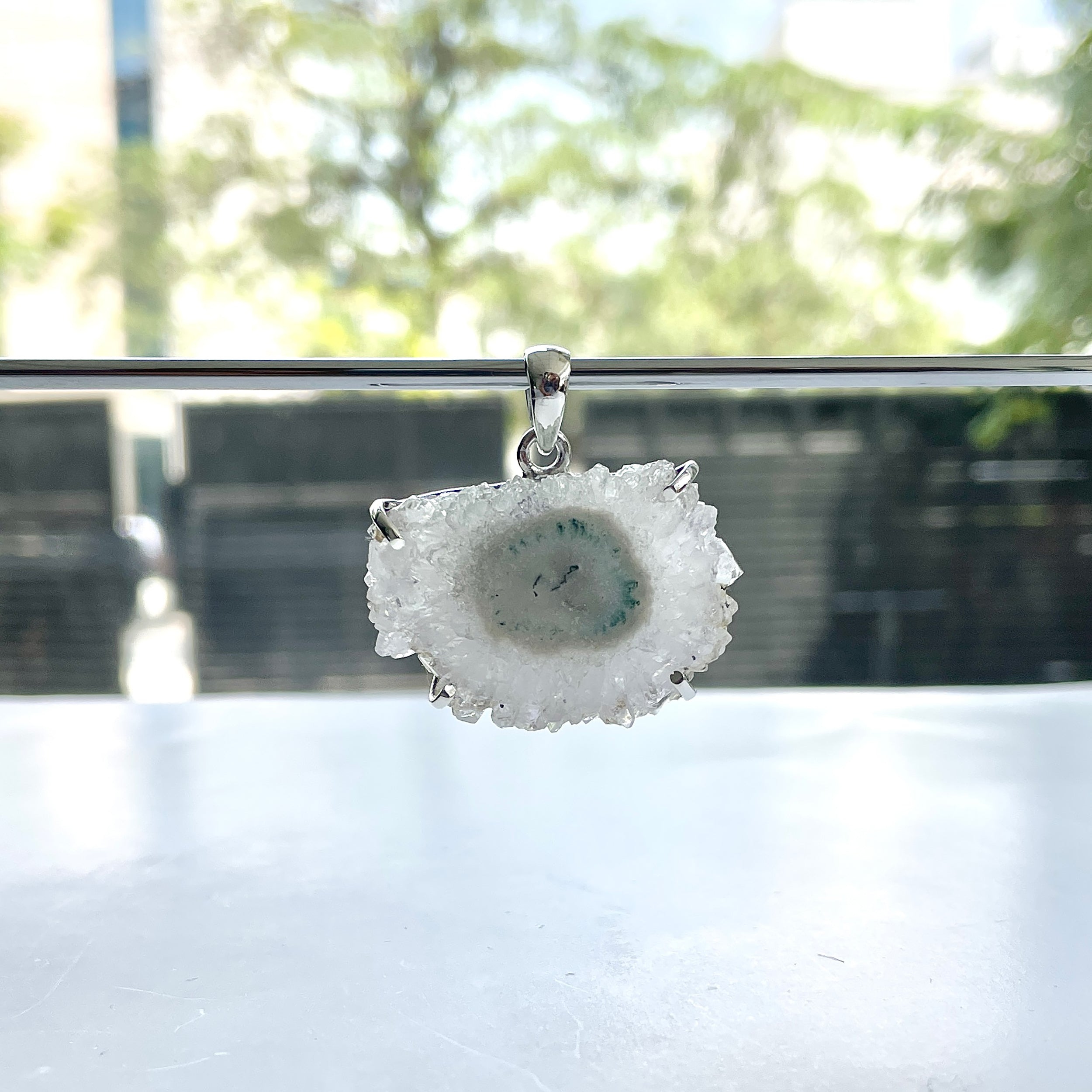 Amethyst Stalactite Pendant-(ASL-P-204.)