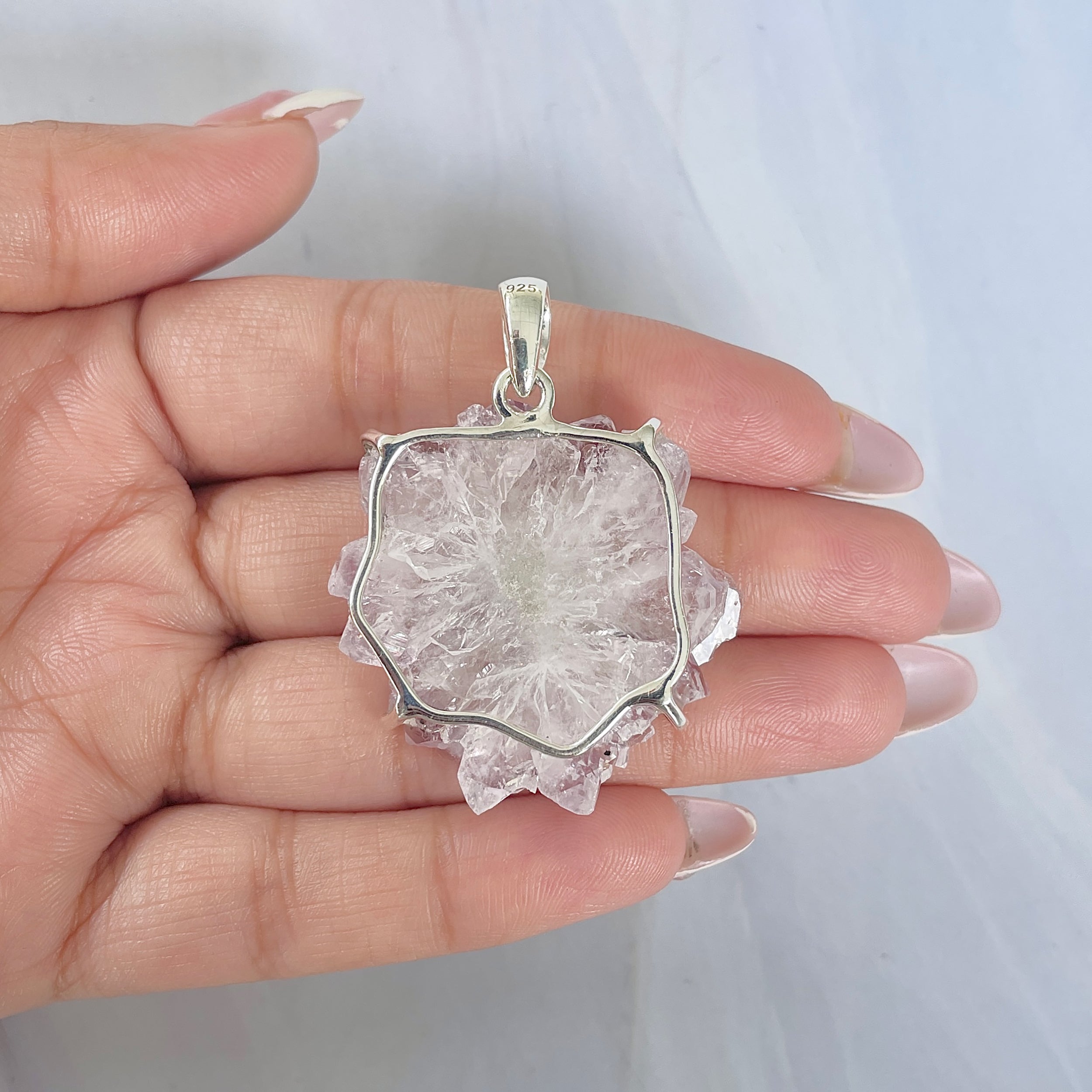 Amethyst Stalactite Pendant-(ASL-P-207.)