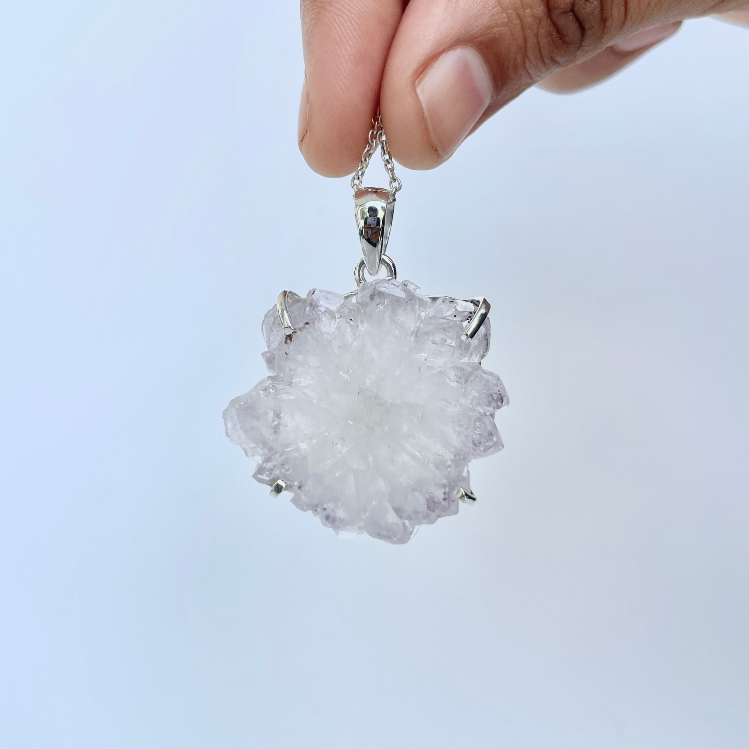 Amethyst Stalactite Pendant-(ASL-P-207.)