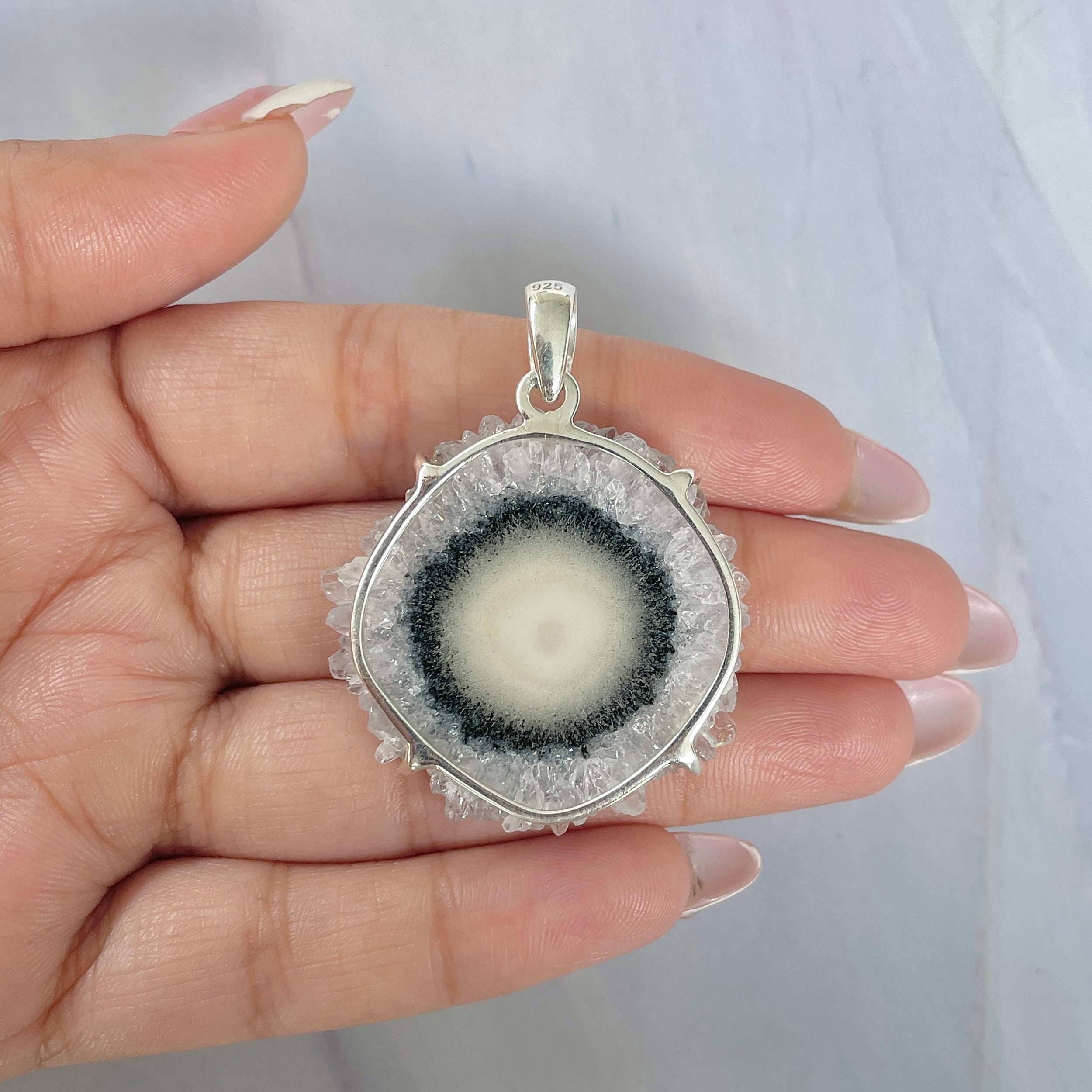 Amethyst Stalactite Pendant-(ASL-P-211.)