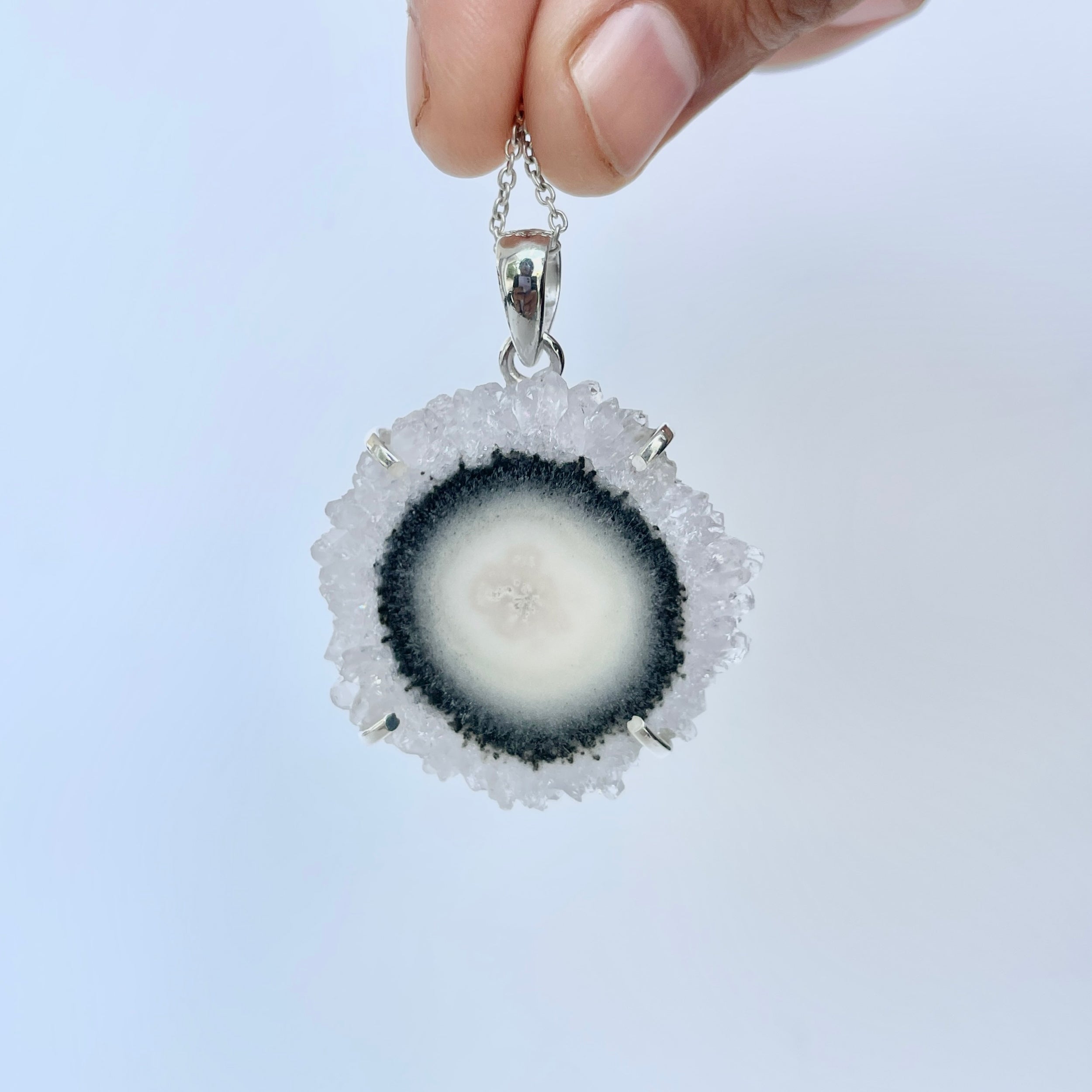 Amethyst Stalactite Pendant-(ASL-P-211.)