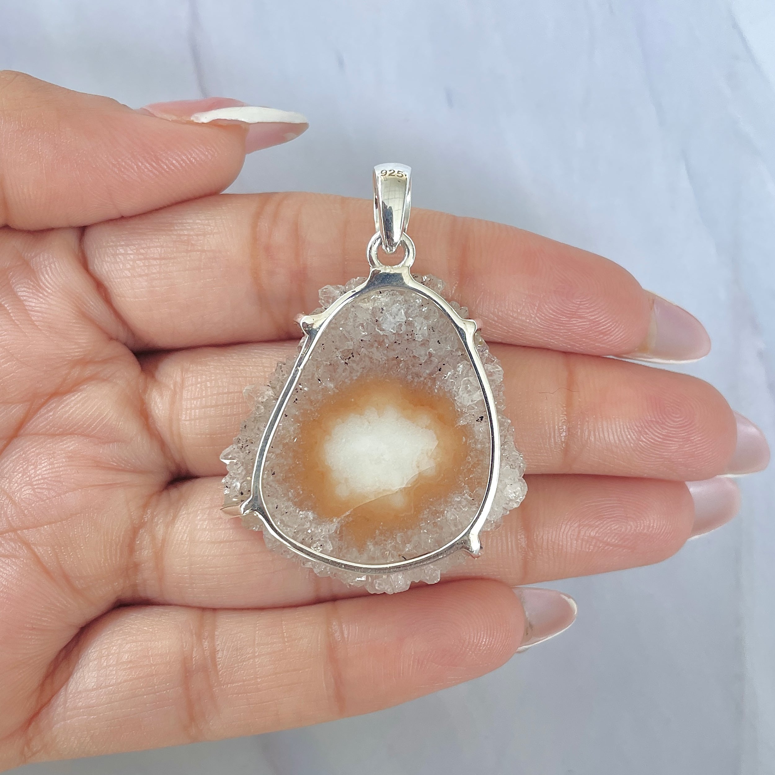 Amethyst Stalactite Pendant-(ASL-P-215.)