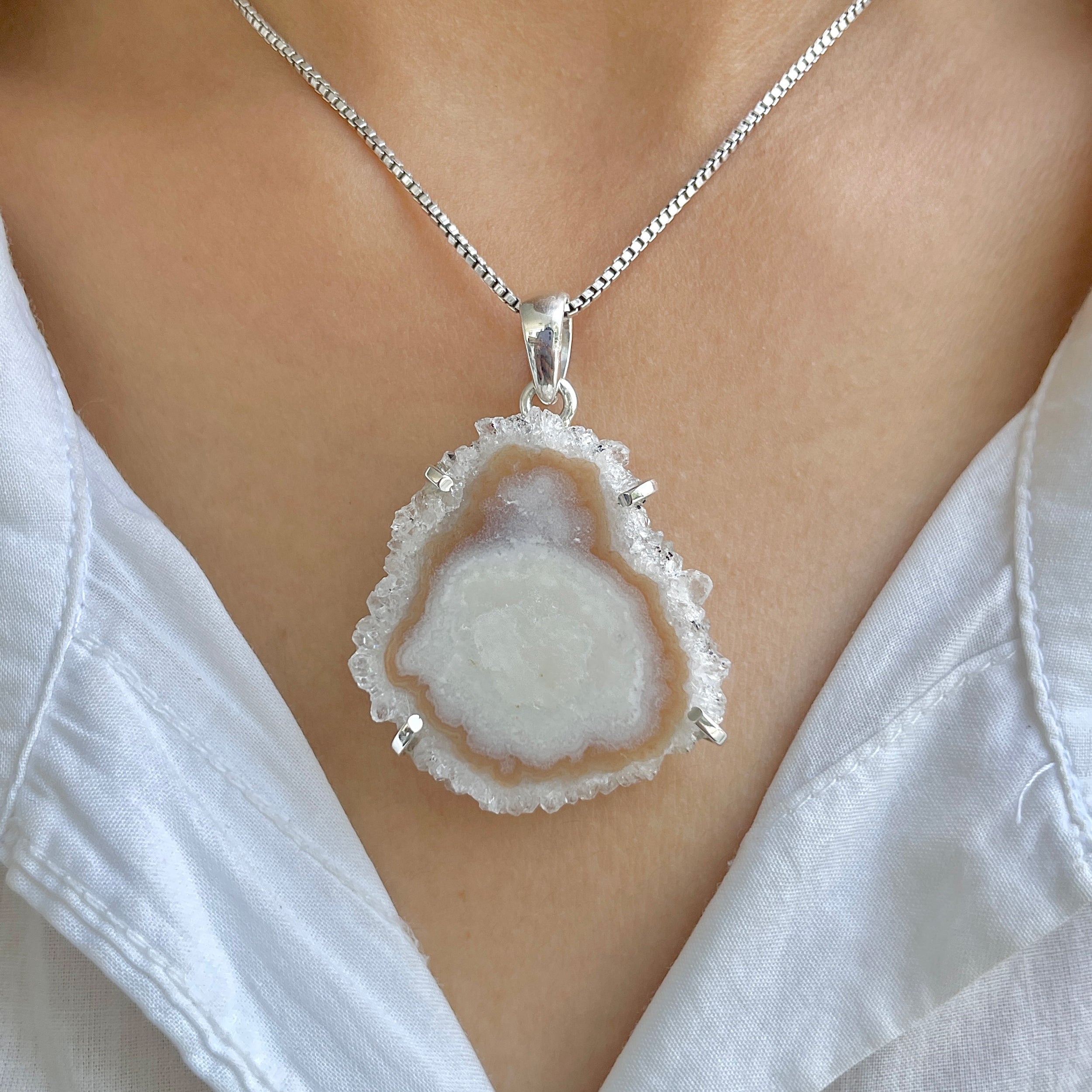 Amethyst Stalactite Pendant-(ASL-P-215.)