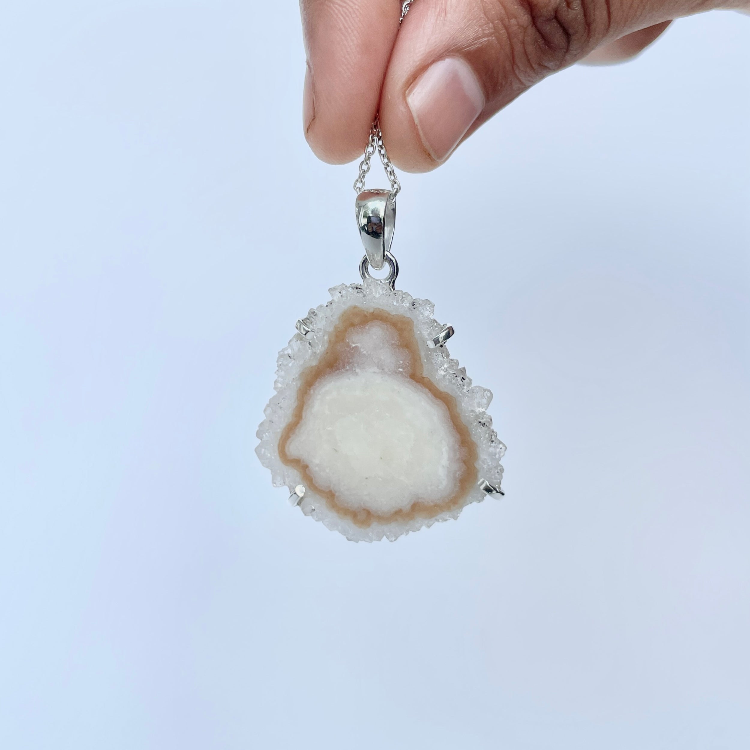 Amethyst Stalactite Pendant-(ASL-P-215.)