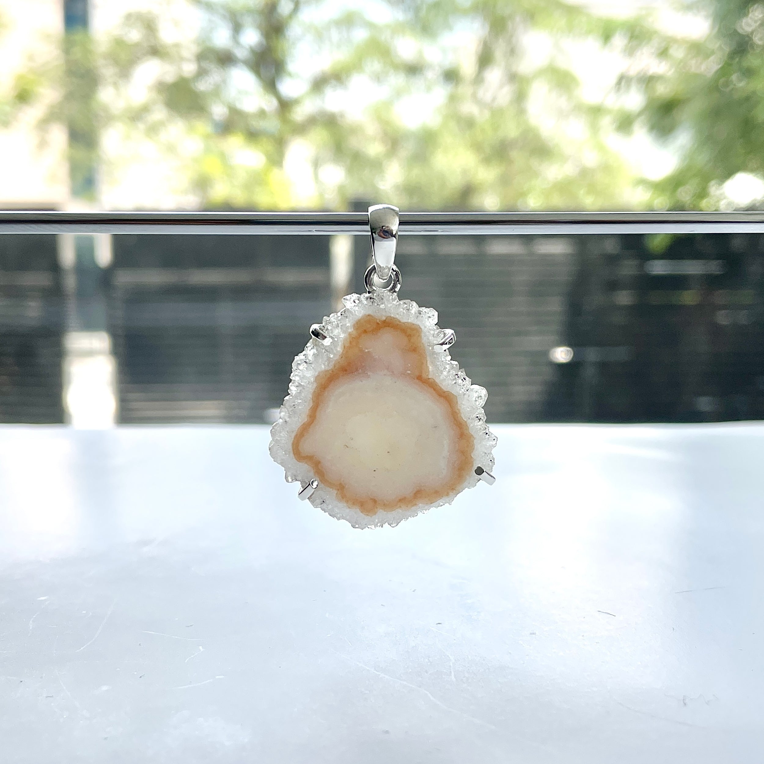 Amethyst Stalactite Pendant-(ASL-P-215.)