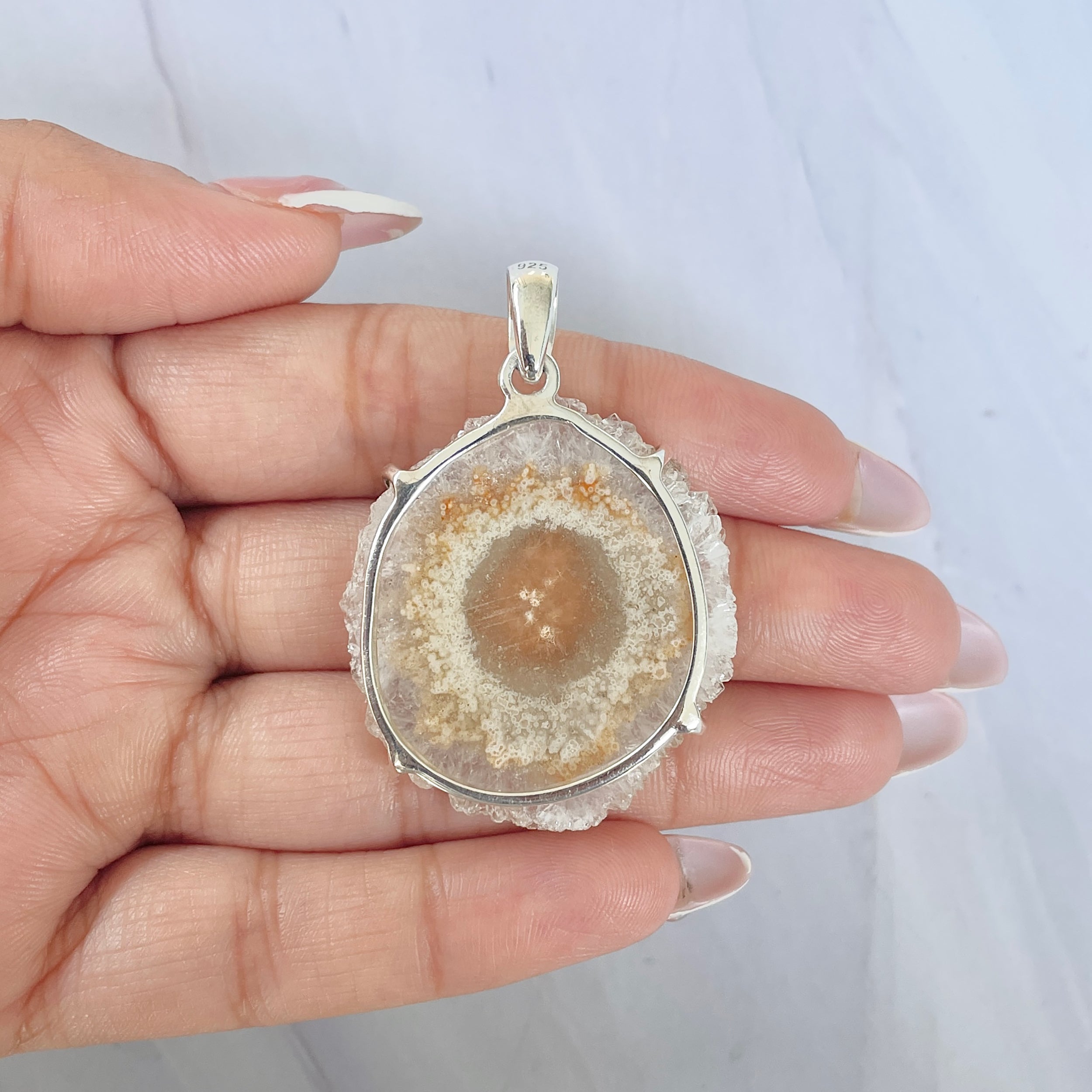 Amethyst Stalactite Pendant-(ASL-P-217.)